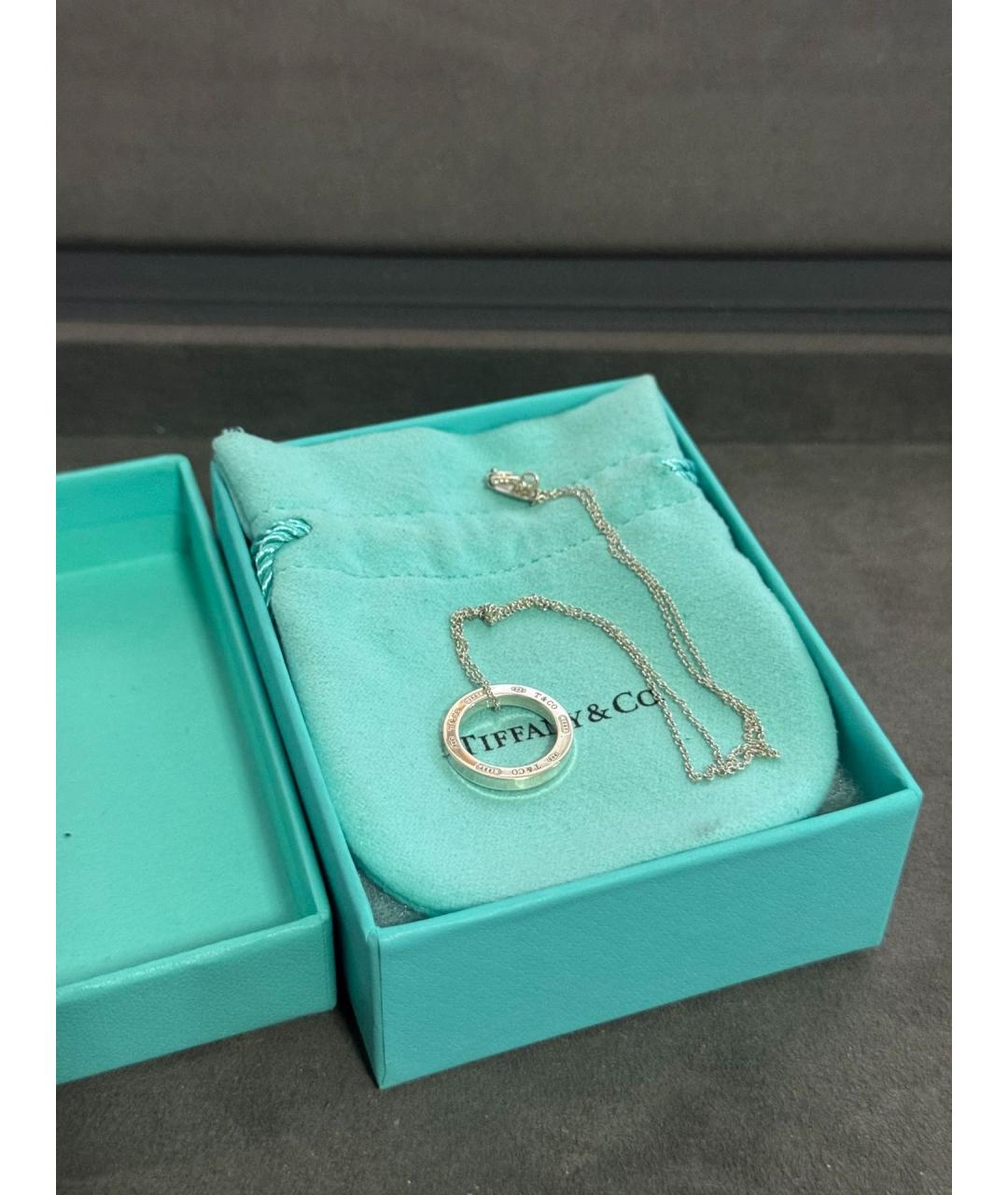 TIFFANY&CO Серебряная серебряная подвеска, фото 1