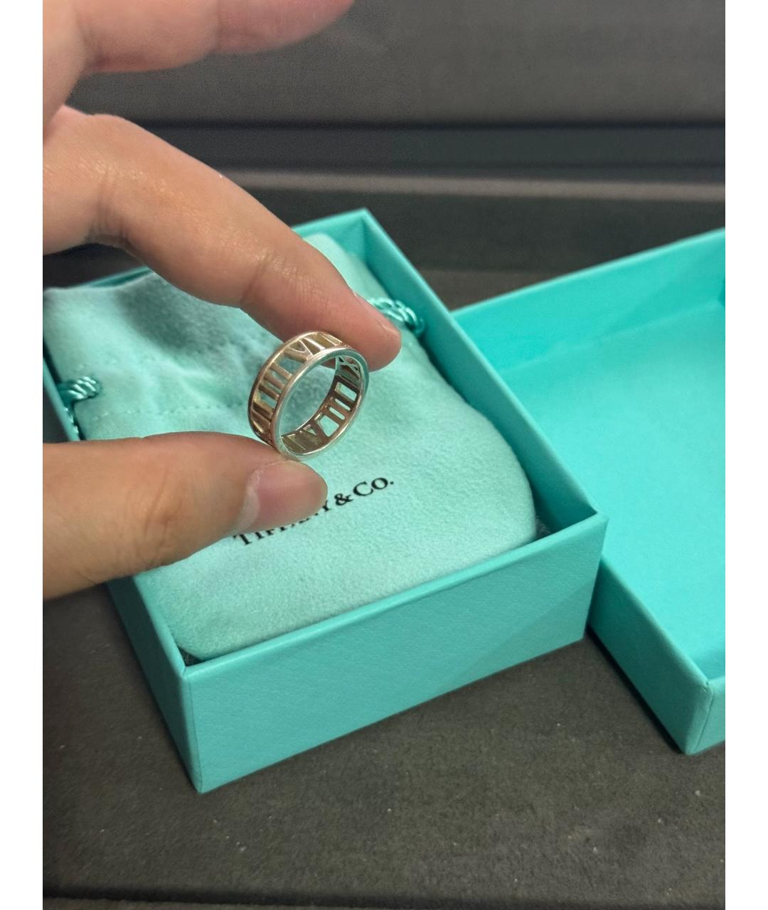 TIFFANY&CO Серебряное серебряное кольцо, фото 2