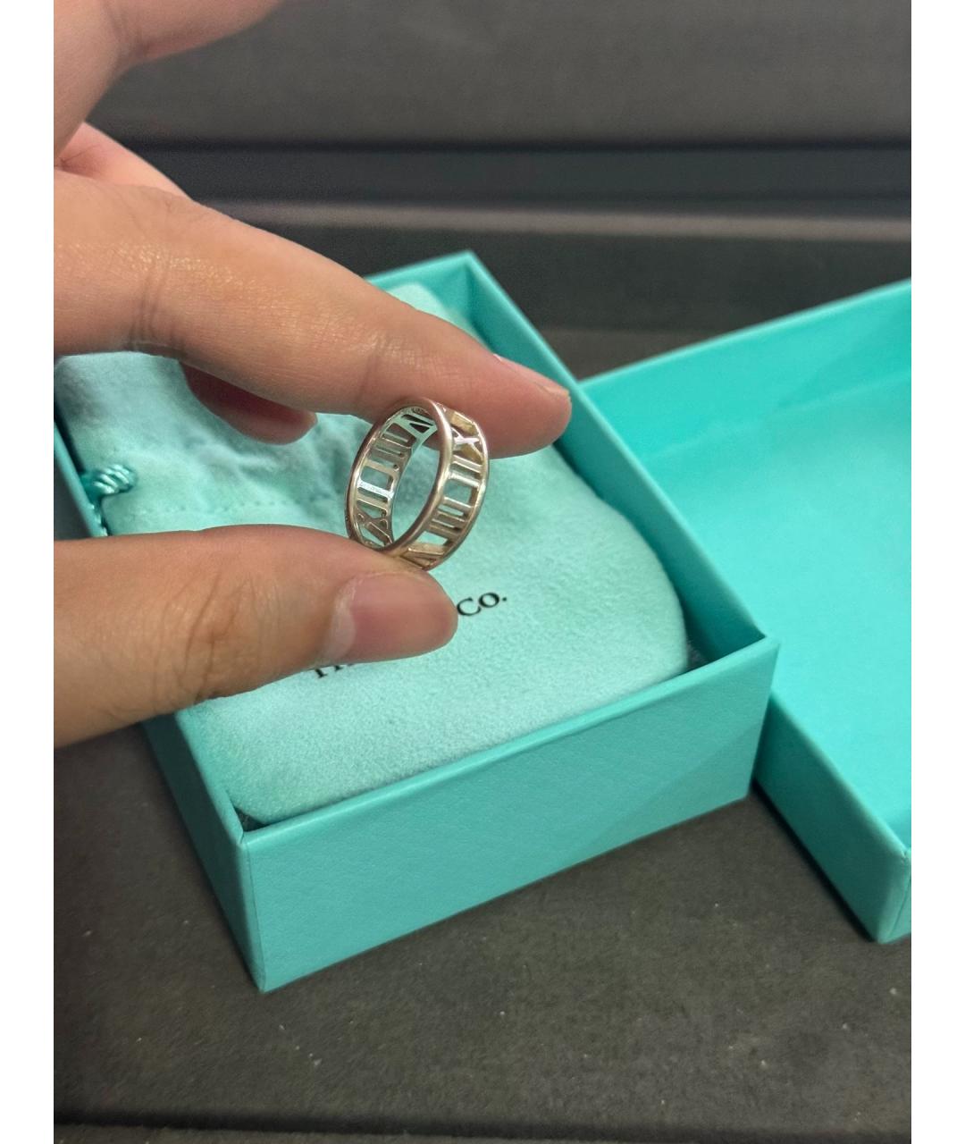 TIFFANY&CO Серебряное серебряное кольцо, фото 3