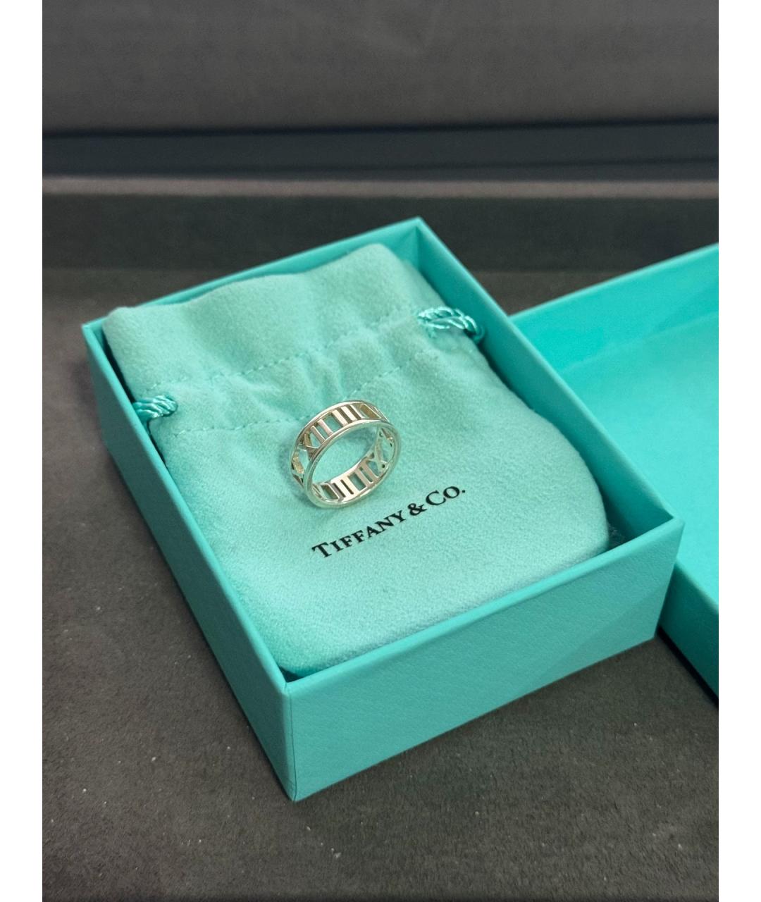 TIFFANY&CO Серебряное серебряное кольцо, фото 6