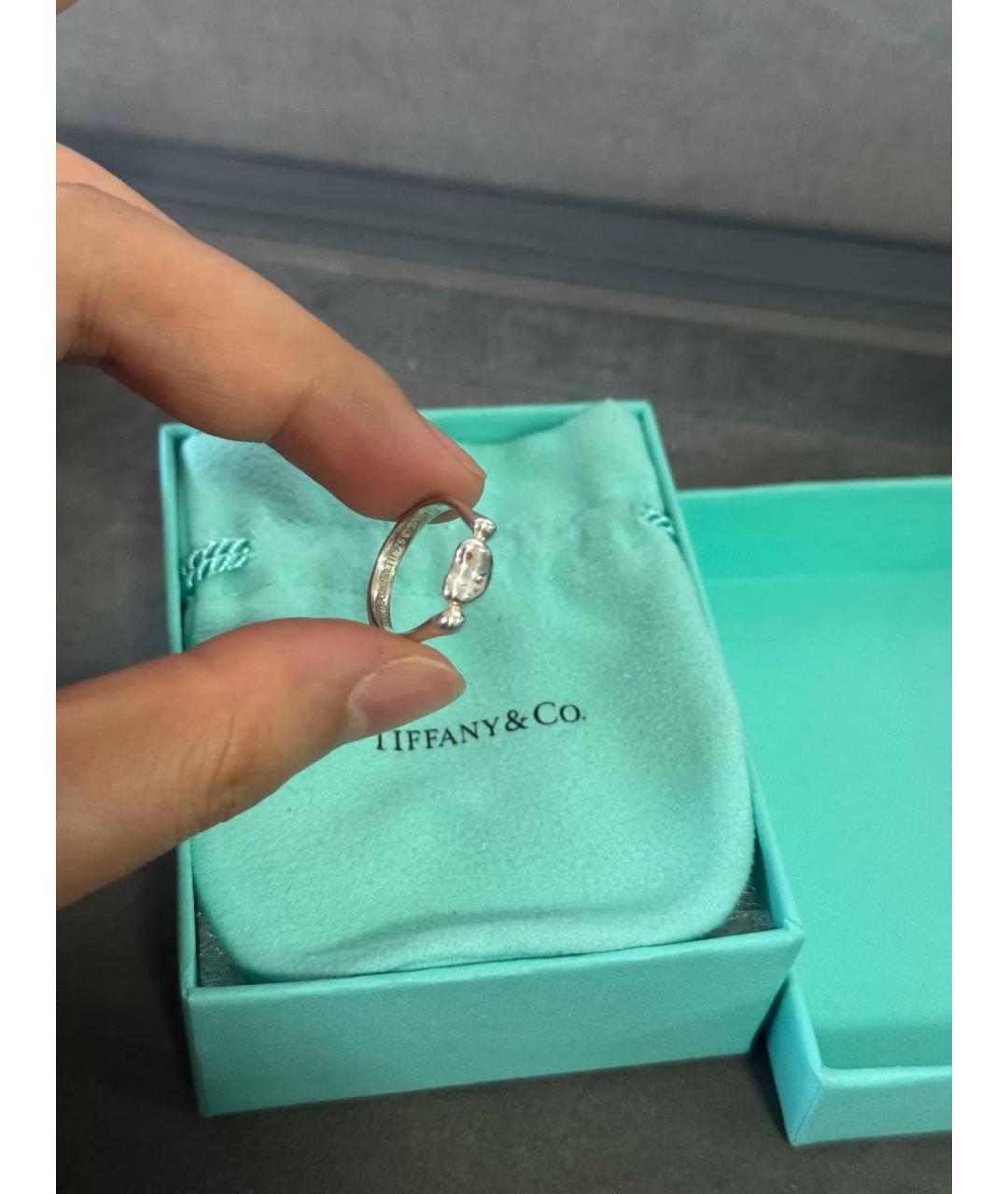 TIFFANY&CO Серебряное серебряное кольцо, фото 2