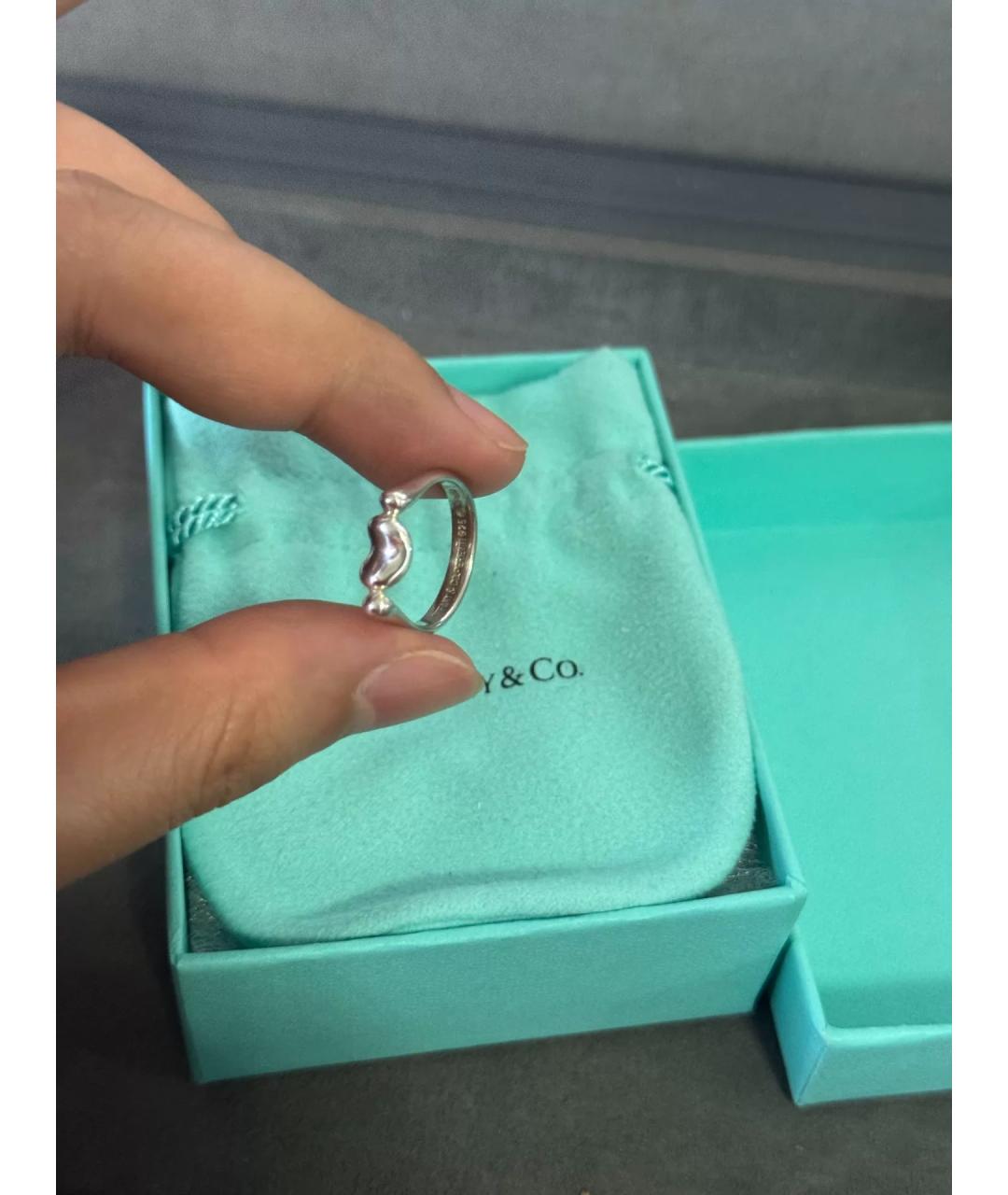 TIFFANY&CO Серебряное серебряное кольцо, фото 3