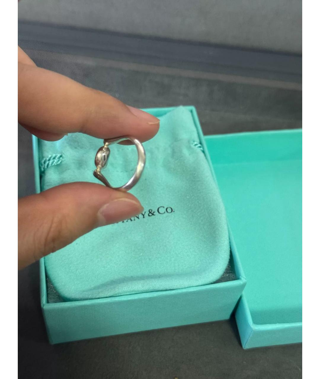 TIFFANY&CO Серебряное серебряное кольцо, фото 4