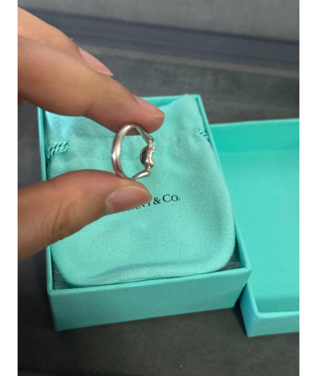TIFFANY&CO Серебряное серебряное кольцо, фото 5