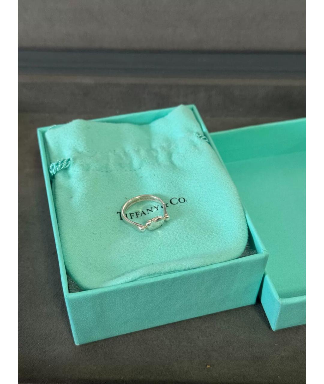 TIFFANY&CO Серебряное серебряное кольцо, фото 8