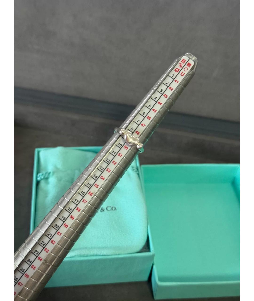 TIFFANY&CO Серебряное серебряное кольцо, фото 7
