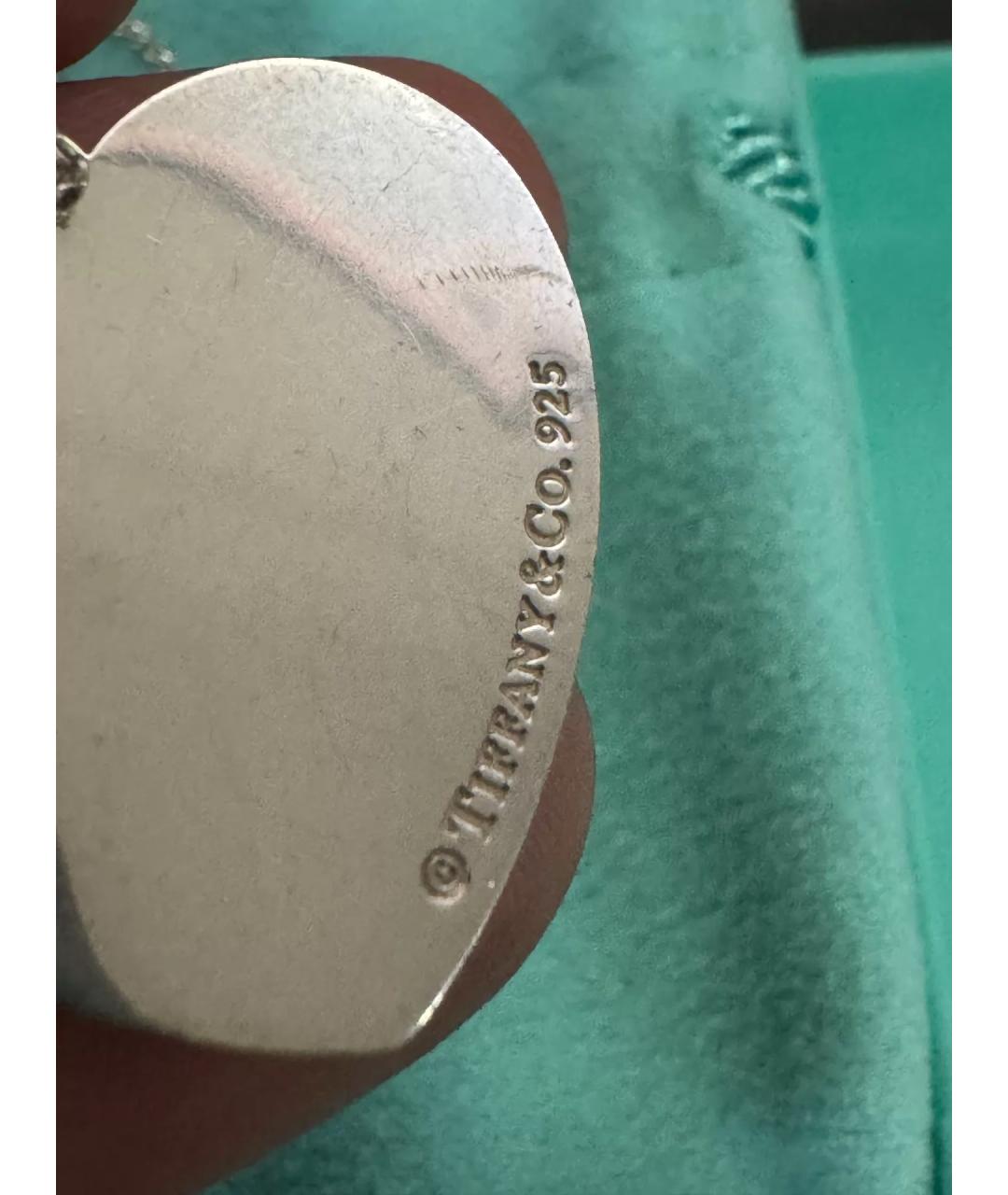 TIFFANY&CO Серебряная серебряная подвеска, фото 3