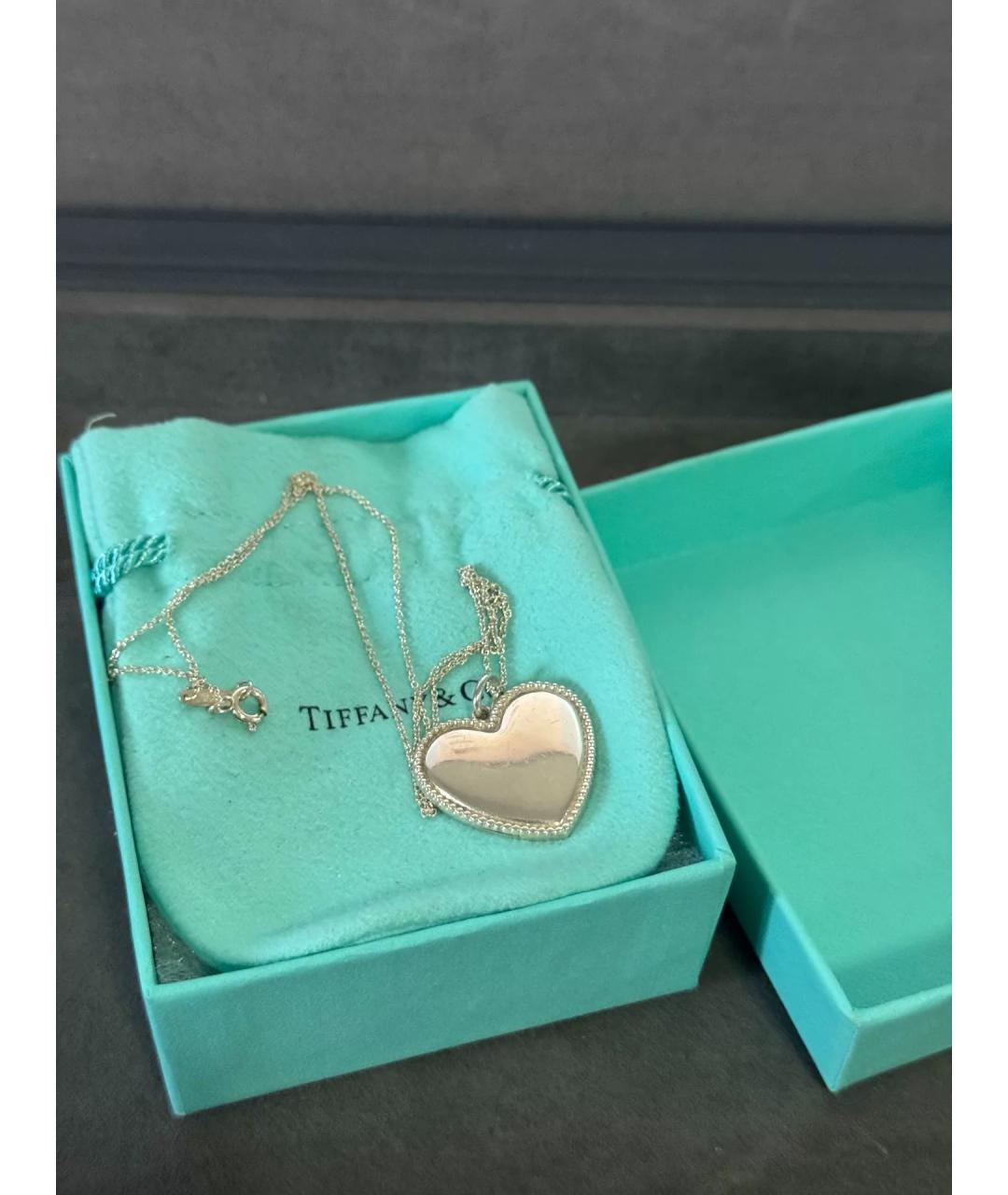 TIFFANY&CO Серебряная серебряная подвеска, фото 8
