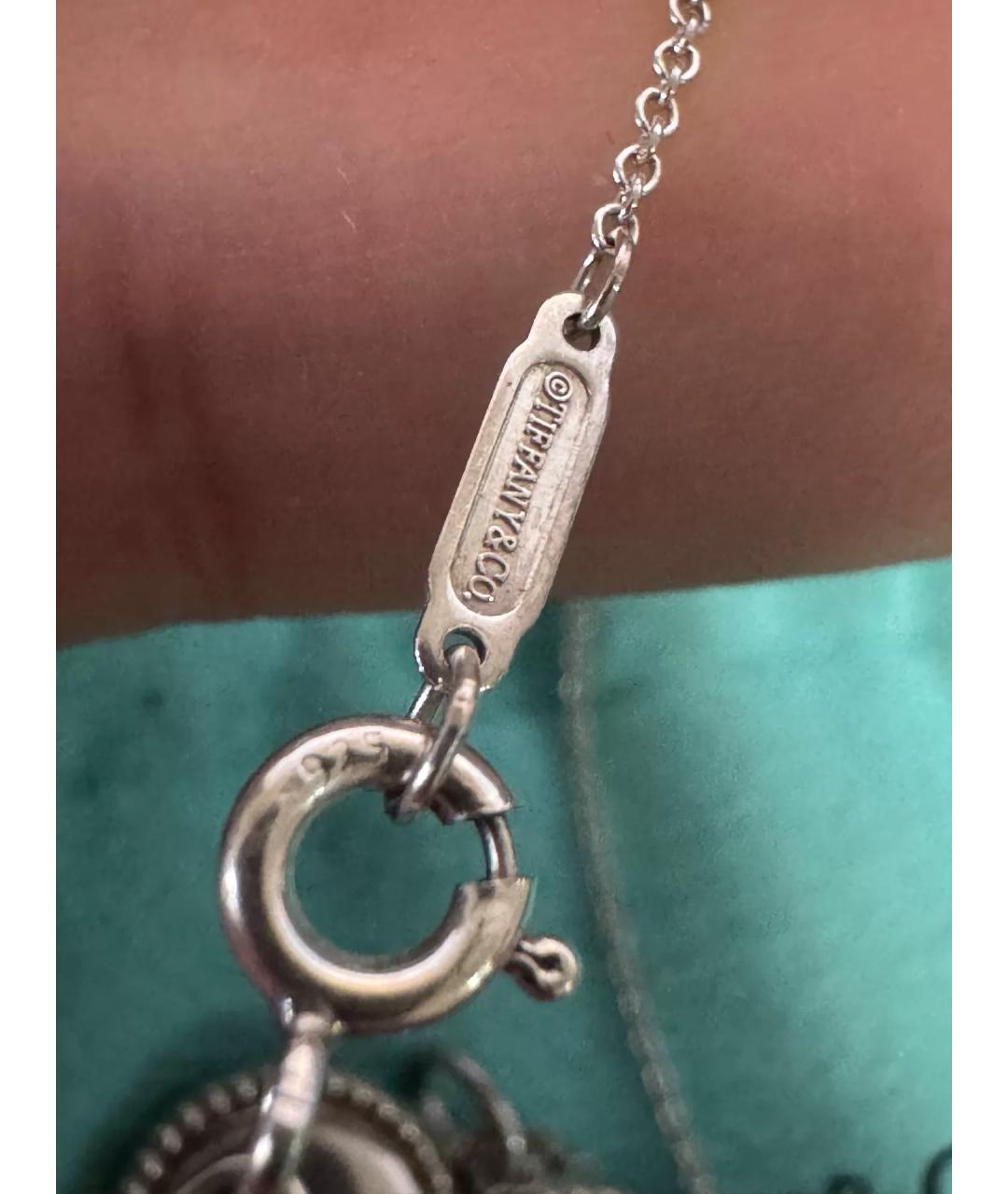 TIFFANY&CO Серебряная серебряная подвеска, фото 7