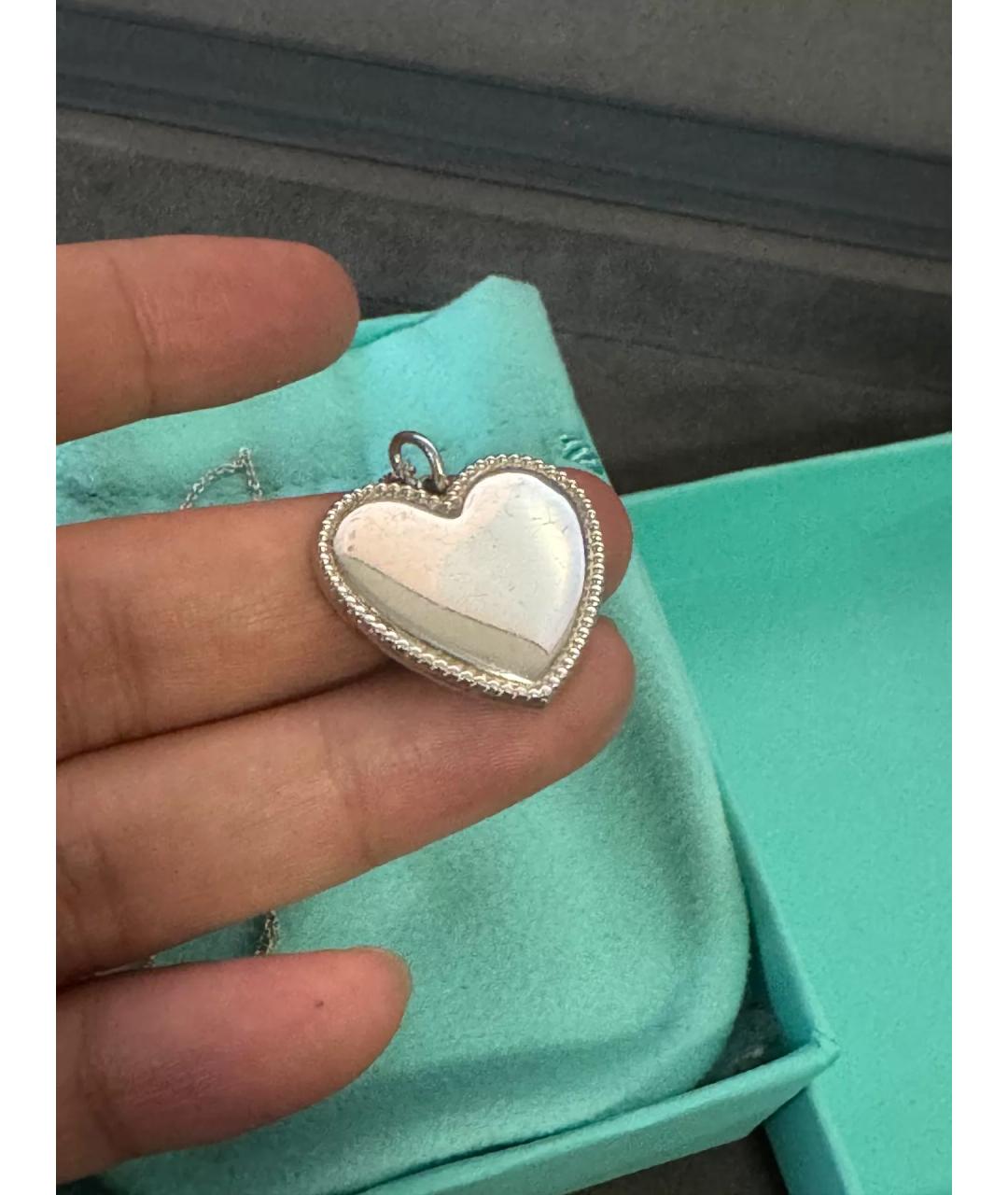 TIFFANY&CO Серебряная серебряная подвеска, фото 6