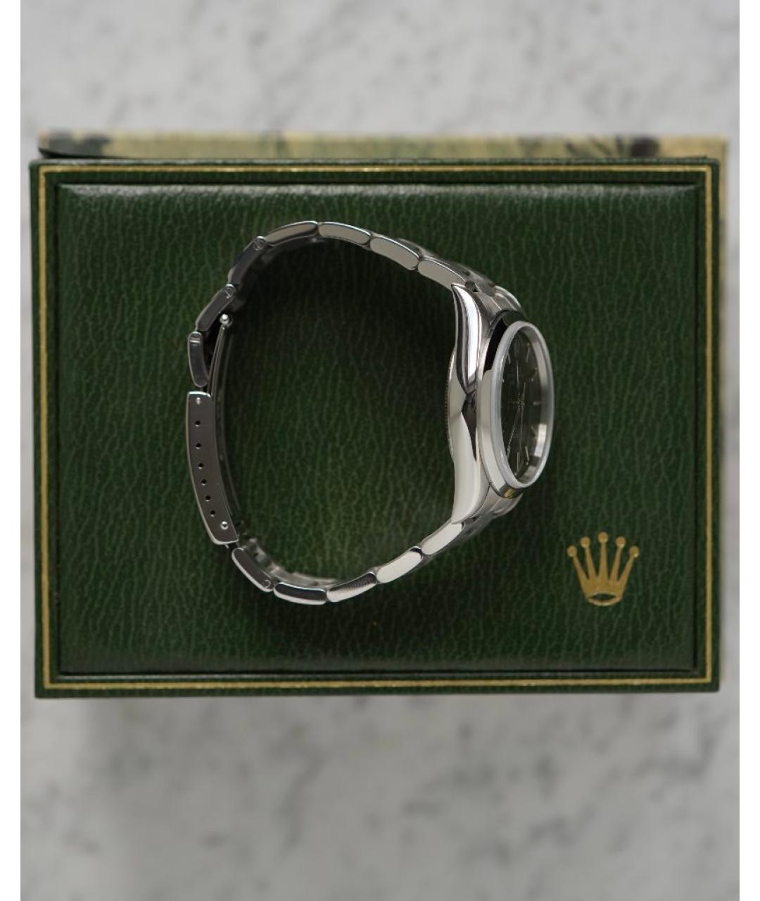 ROLEX Черные часы, фото 6