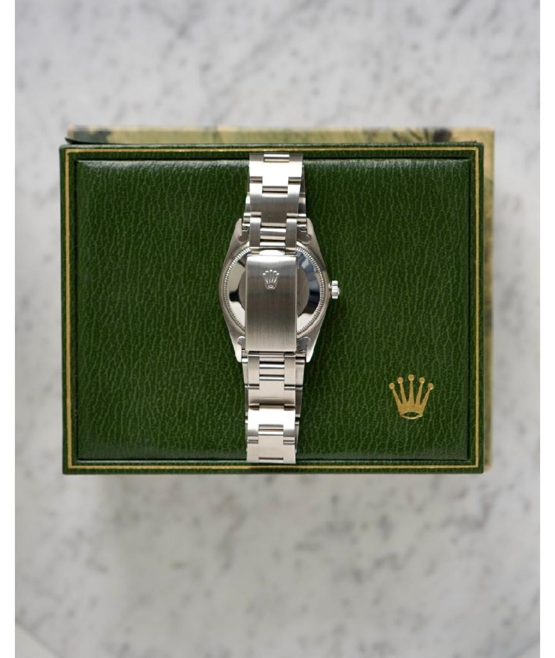 ROLEX Черные часы, фото 3