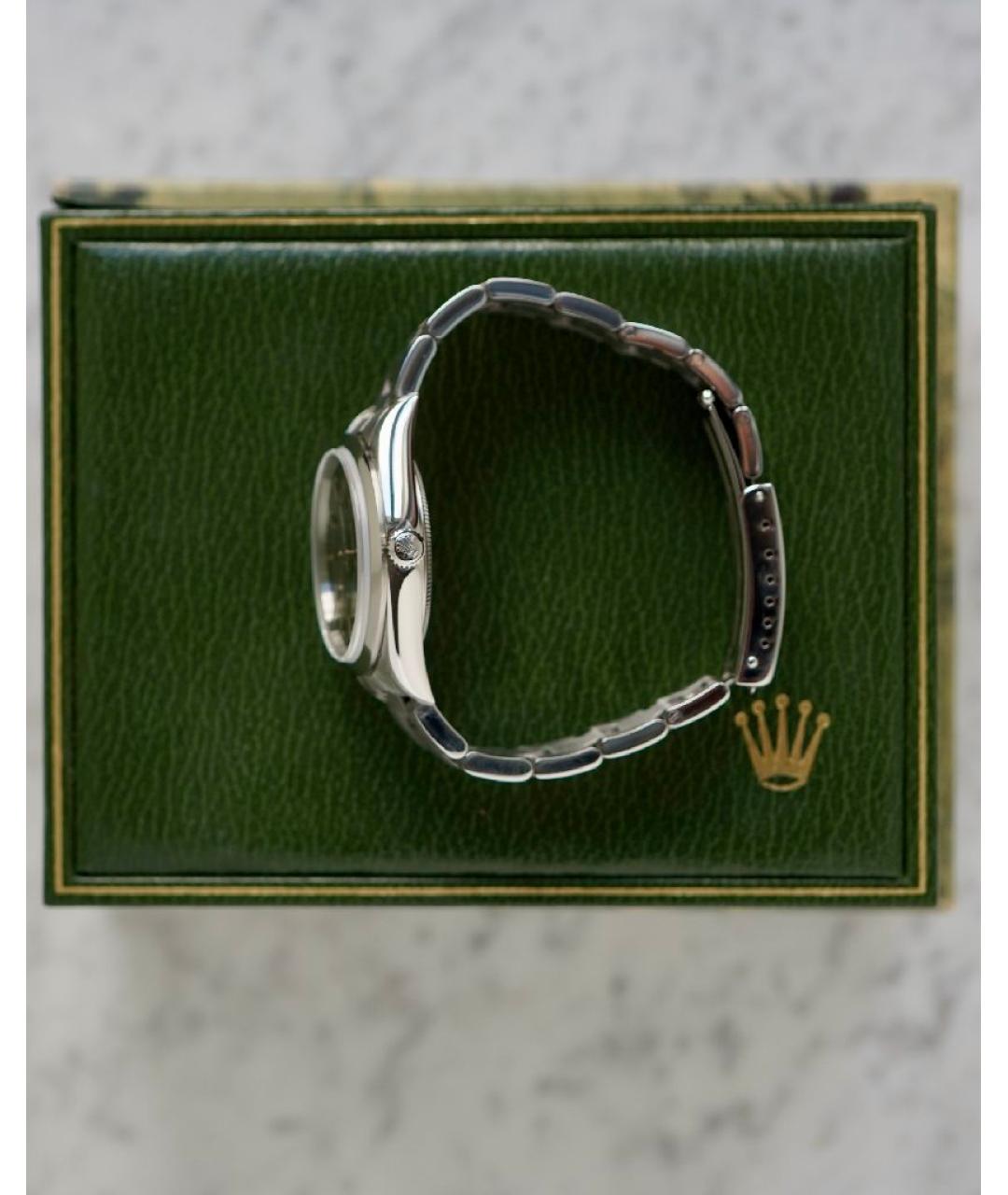 ROLEX Черные часы, фото 5
