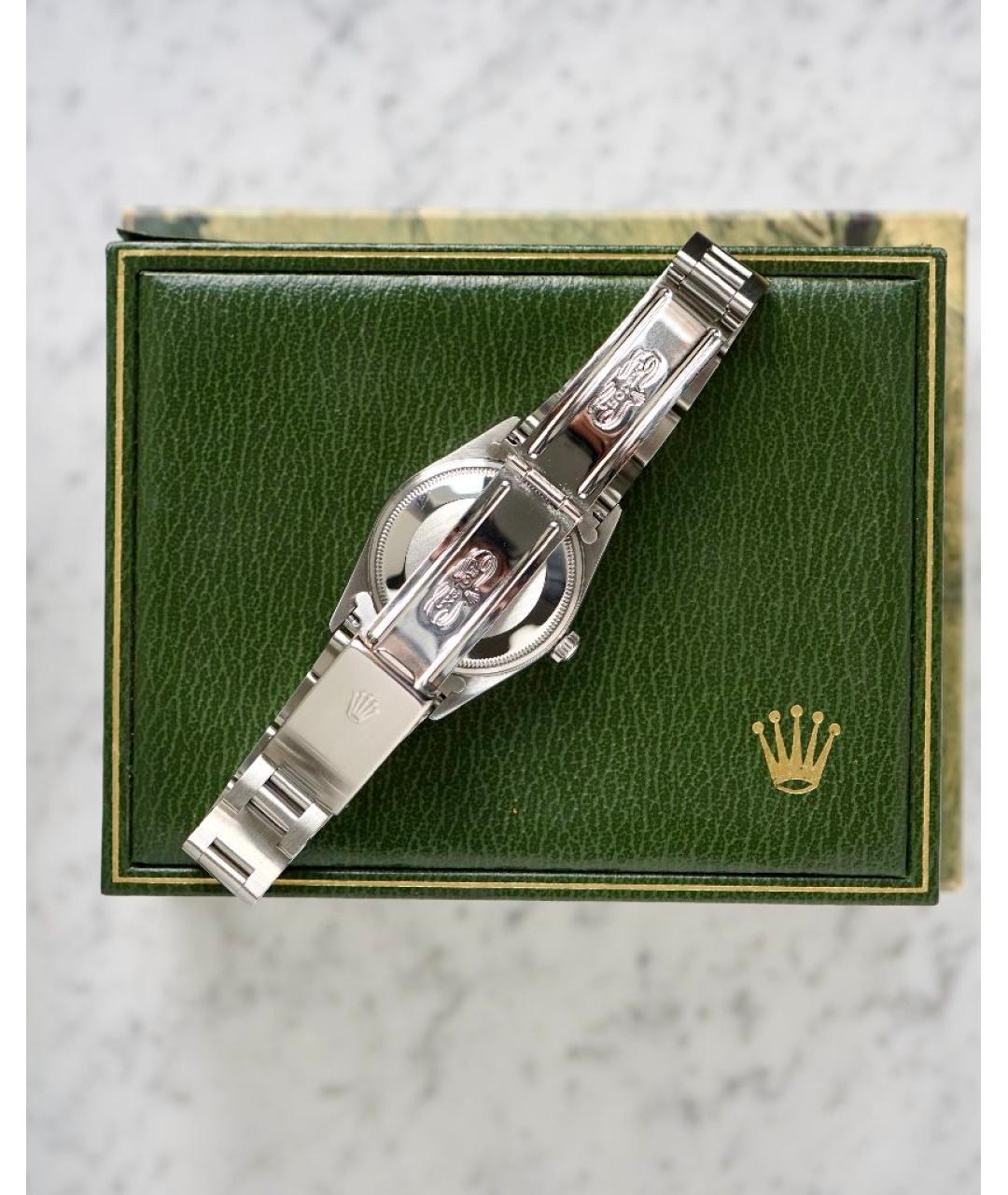 ROLEX Черные часы, фото 2