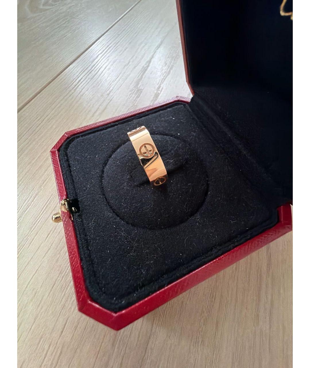 CARTIER Кольцо из розового золота, фото 2