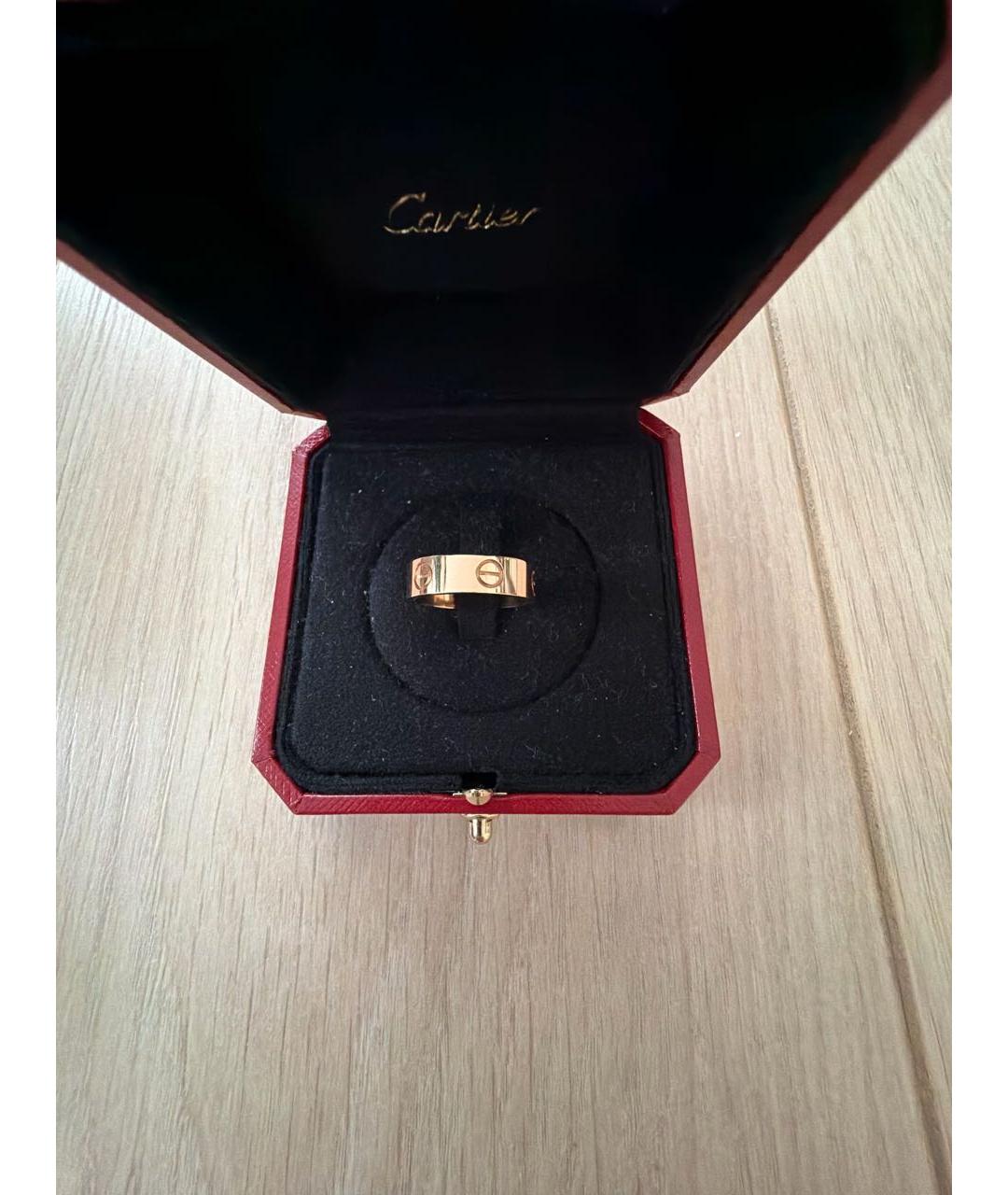 CARTIER Кольцо из розового золота, фото 4