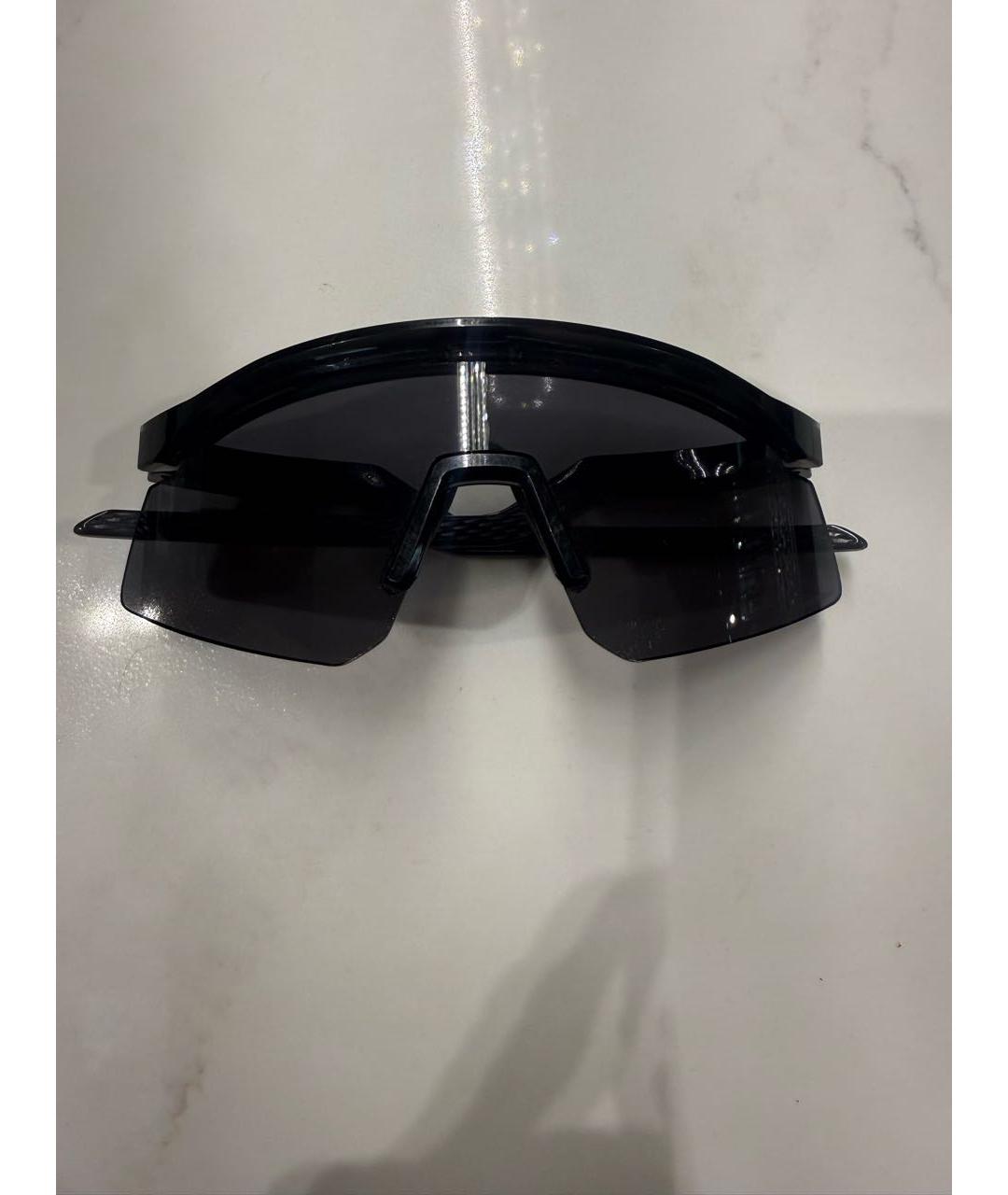 OAKLEY Черные пластиковые солнцезащитные очки, фото 4