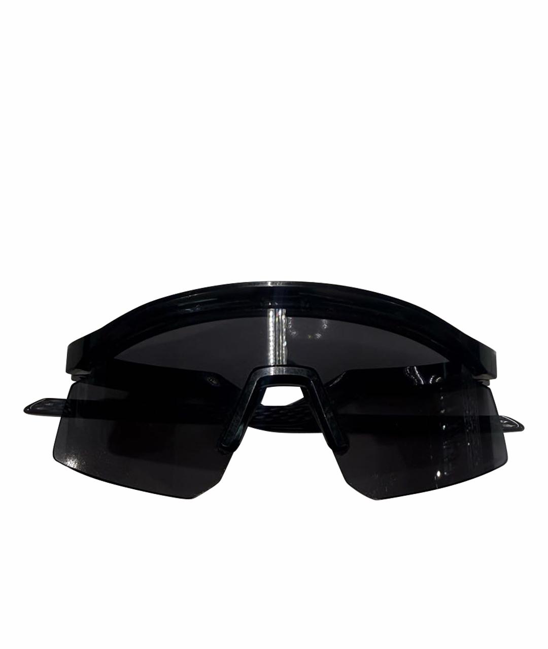 OAKLEY Черные пластиковые солнцезащитные очки, фото 1