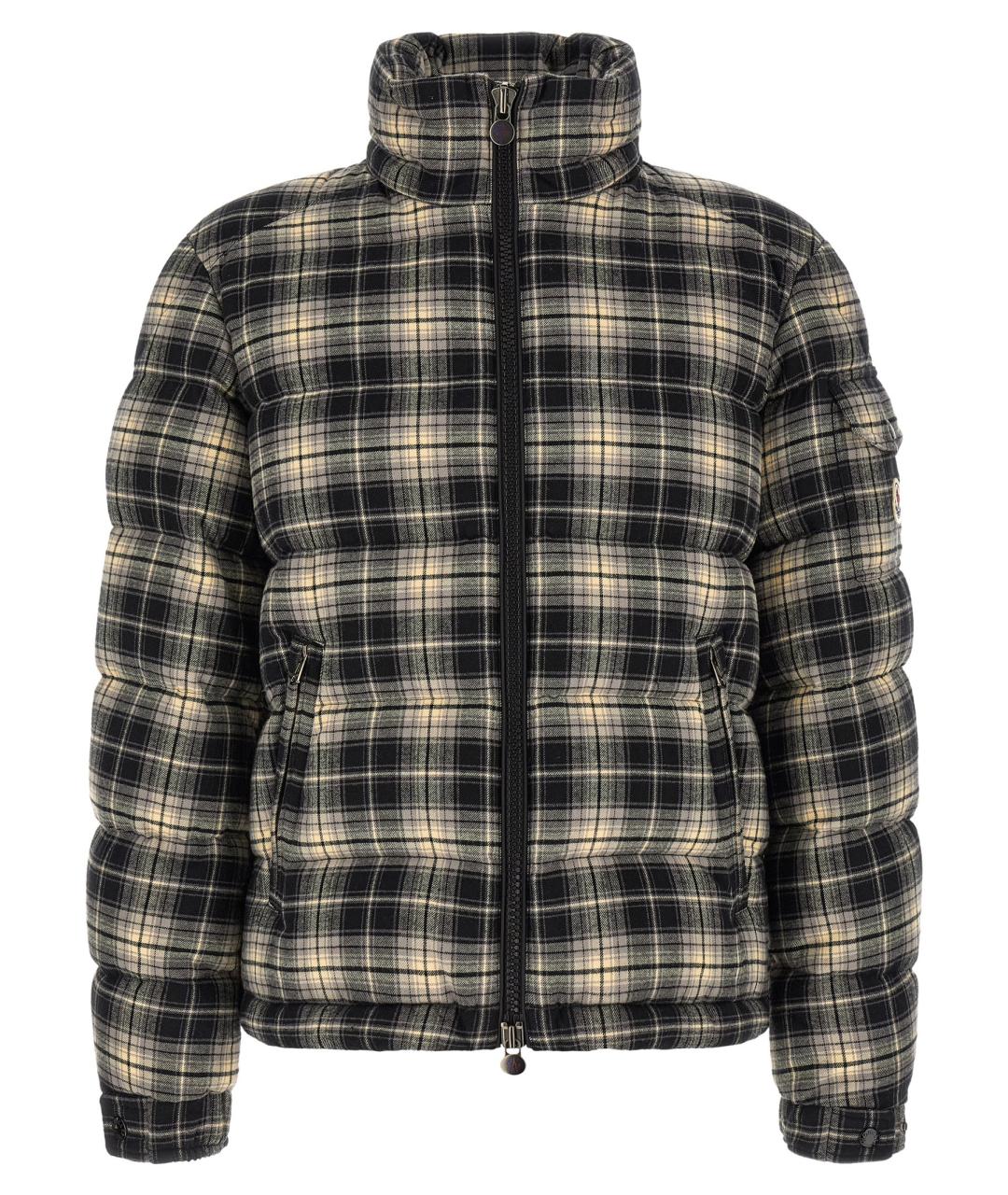MONCLER Мульти хлопковый пуховик, фото 2