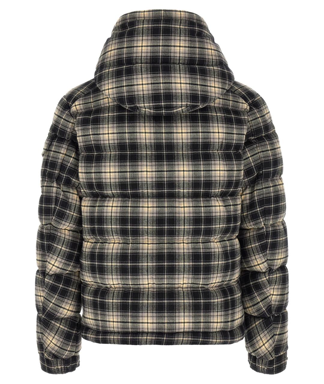 MONCLER Мульти хлопковый пуховик, фото 3
