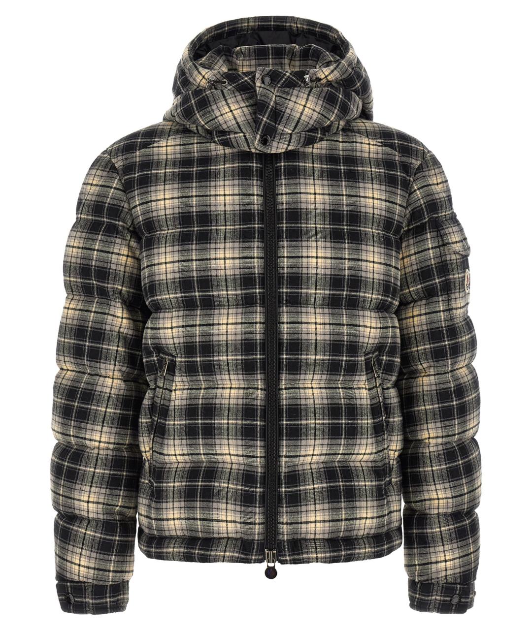 MONCLER Мульти хлопковый пуховик, фото 1
