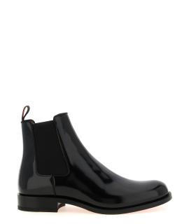 CHRISTIAN LOUBOUTIN Высокие ботинки