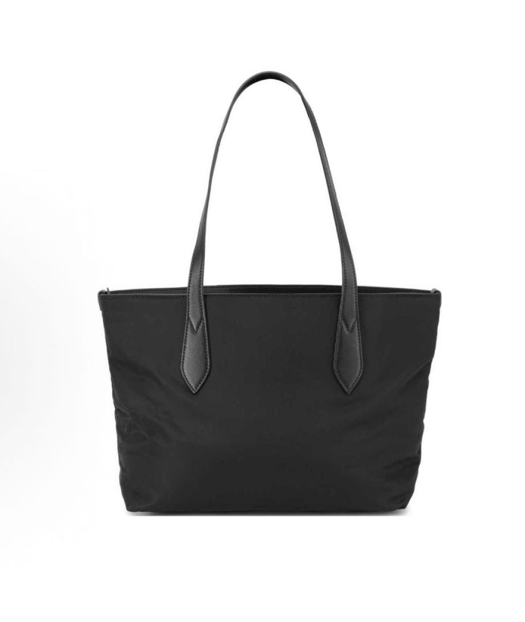 BURBERRY Черная сумка тоут, фото 2