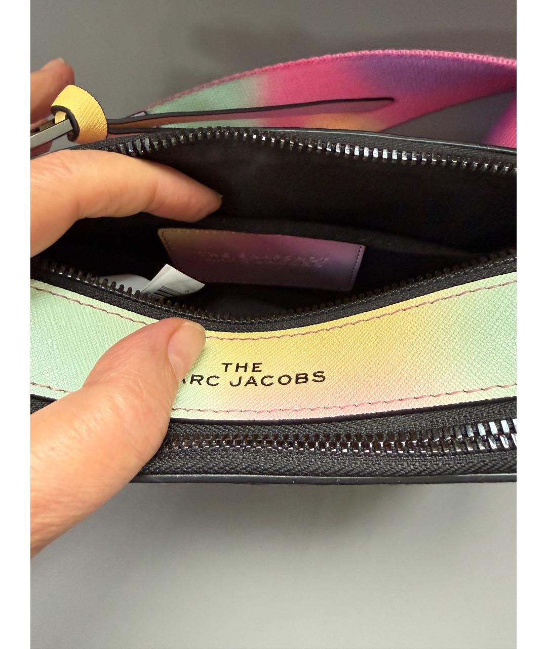 MARC JACOBS Мульти кожаная сумка через плечо, фото 7