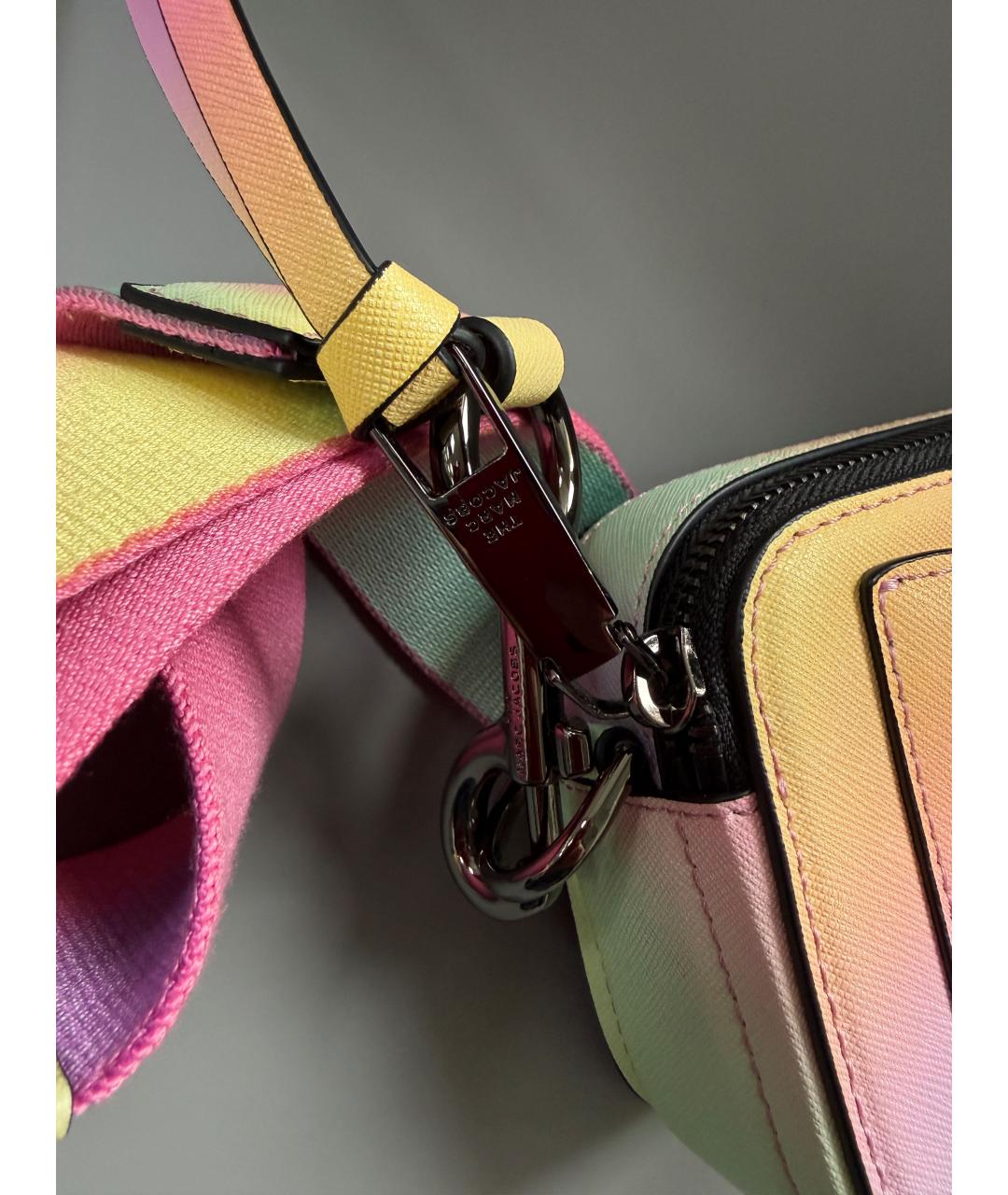 MARC JACOBS Мульти кожаная сумка через плечо, фото 8