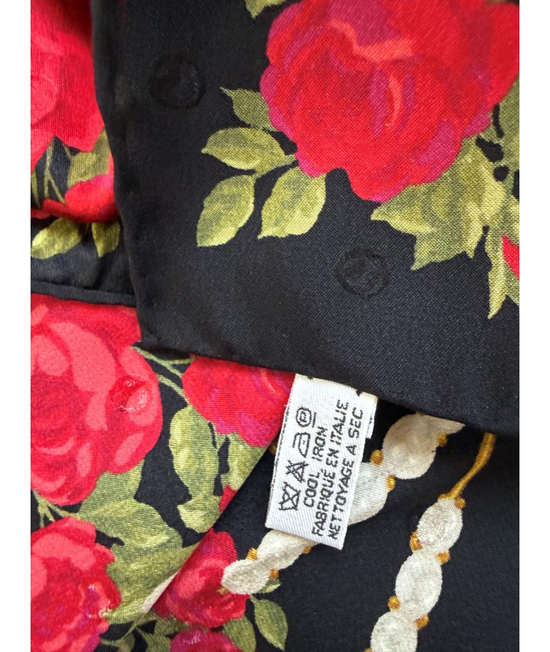 NINA RICCI Шелковый платок, фото 5