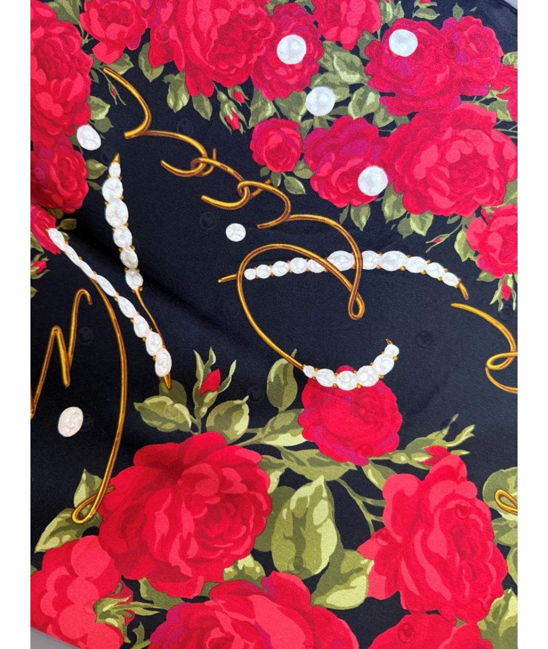 NINA RICCI Шелковый платок, фото 3