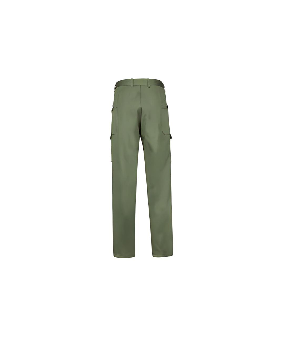 STONE ISLAND Серые брюки чинос, фото 2