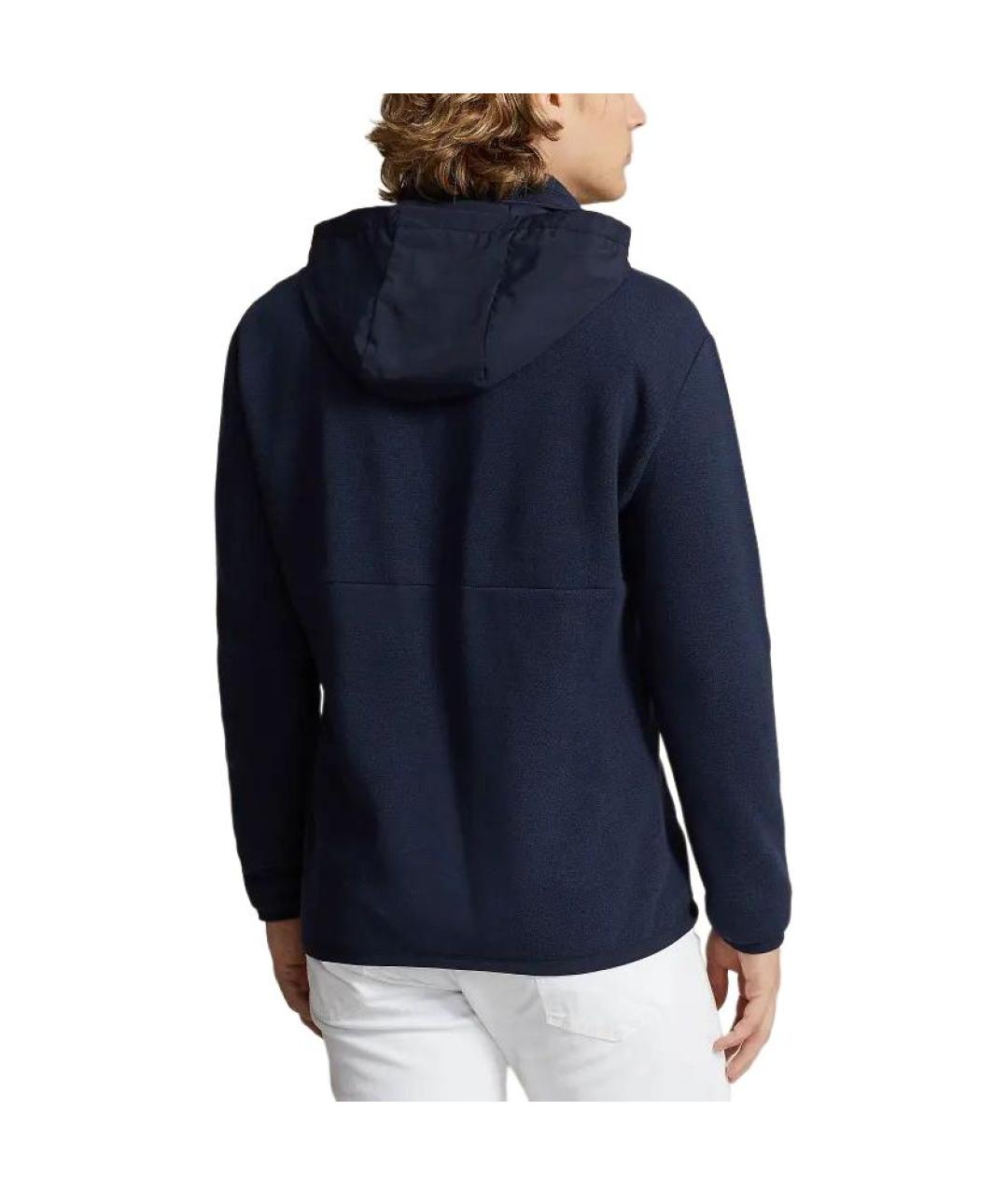 POLO RALPH LAUREN Темно-синяя куртка, фото 4