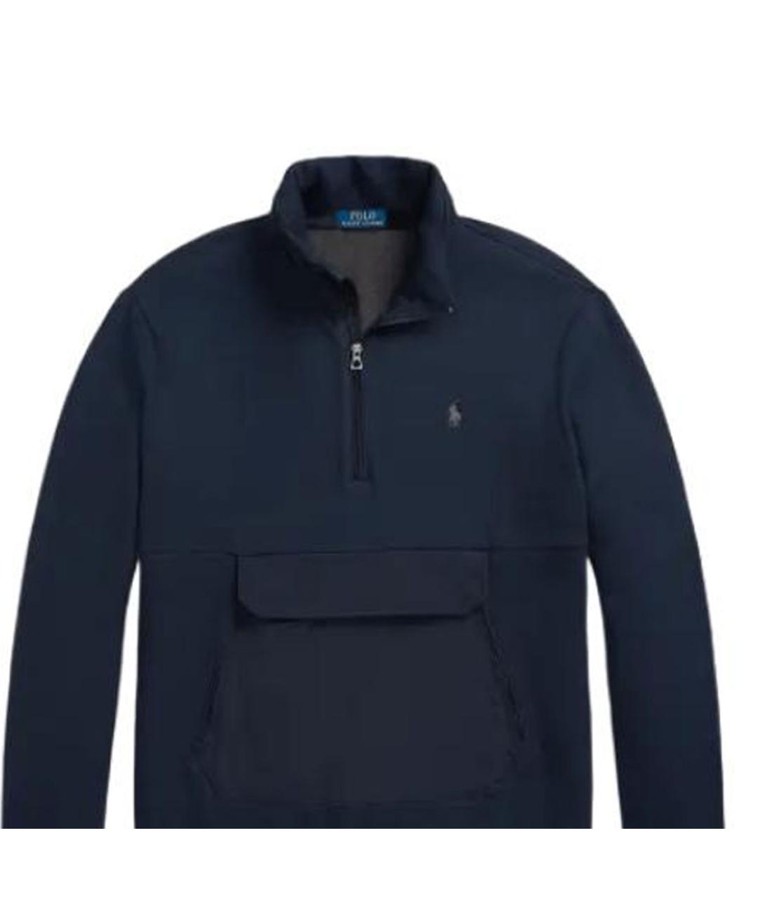 POLO RALPH LAUREN Темно-синяя куртка, фото 5