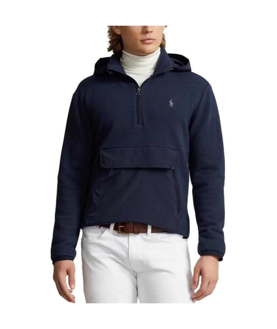 POLO RALPH LAUREN Темно-синяя куртка, фото 3