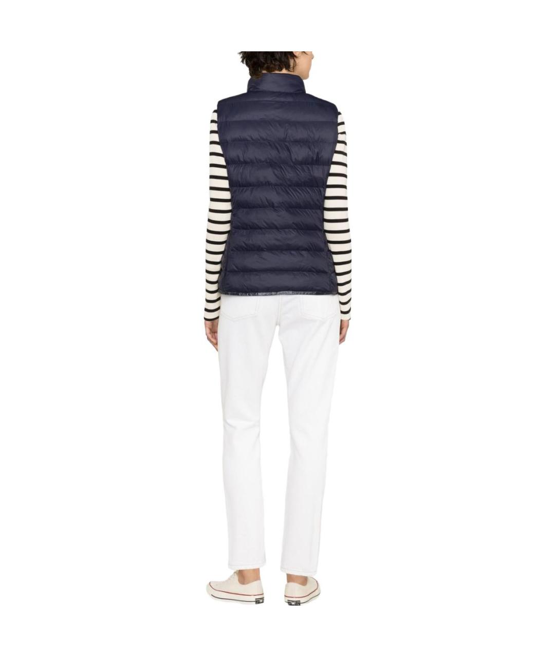POLO RALPH LAUREN Синий жилет, фото 3