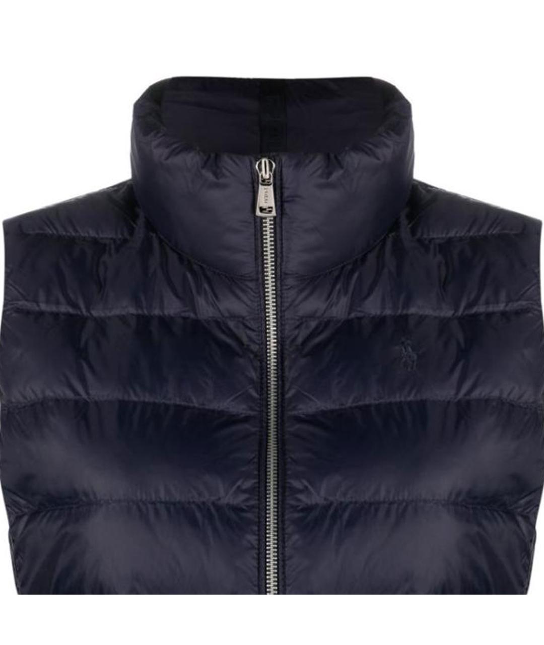 POLO RALPH LAUREN Синий жилет, фото 5