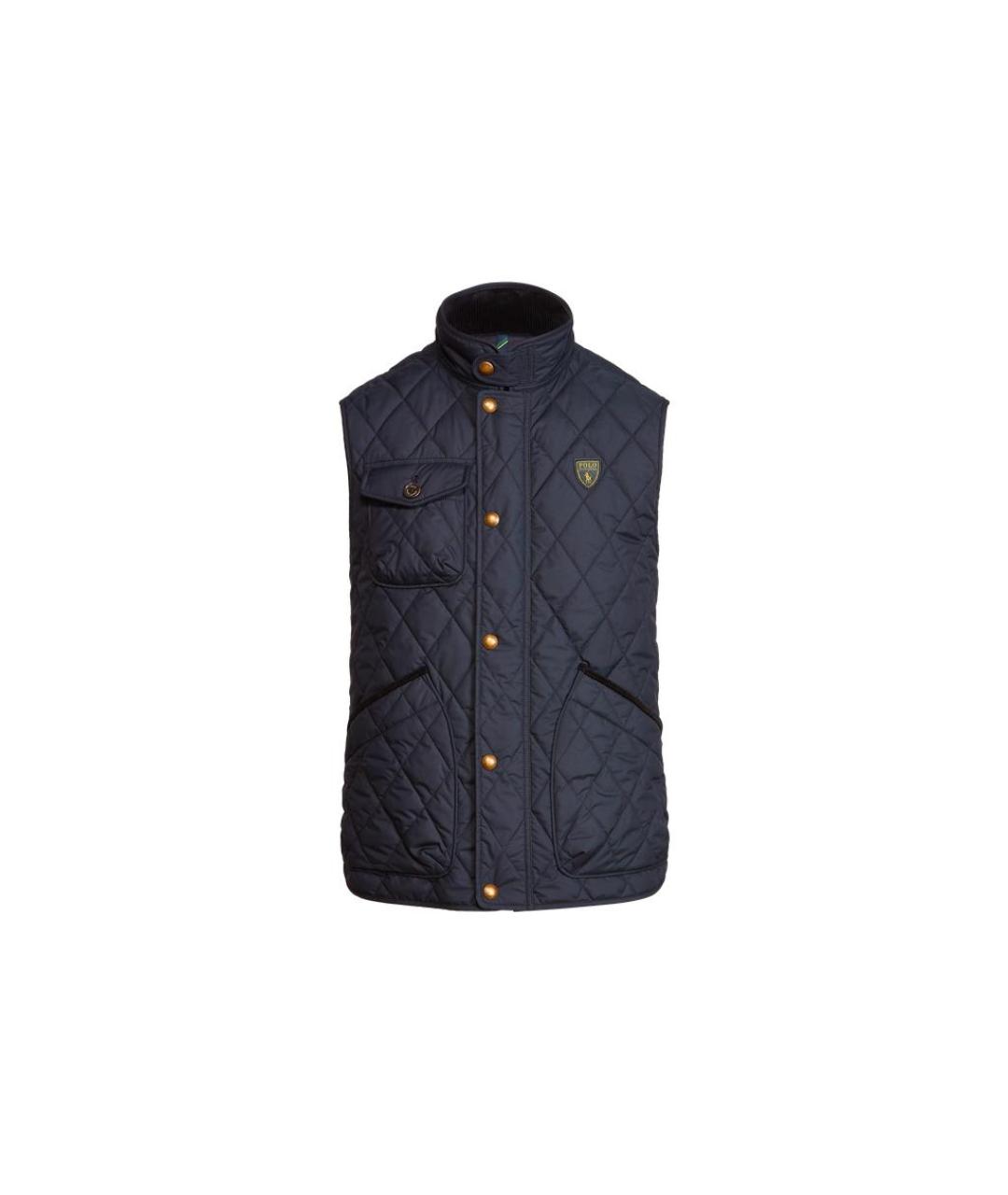 POLO RALPH LAUREN Черный жилет, фото 6