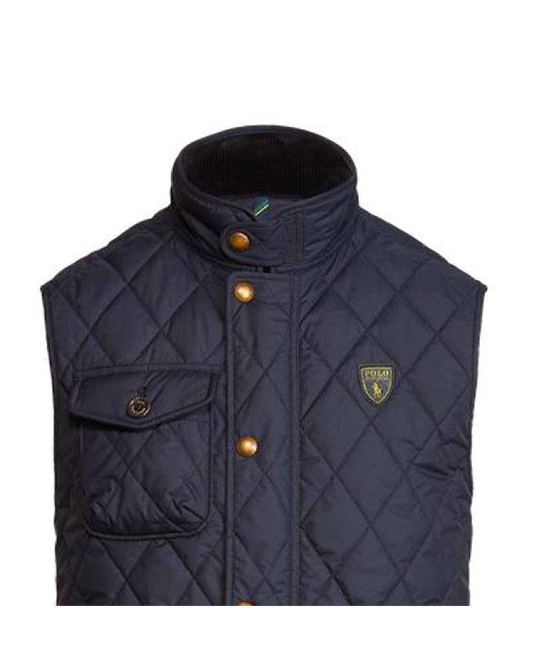 POLO RALPH LAUREN Черный жилет, фото 5