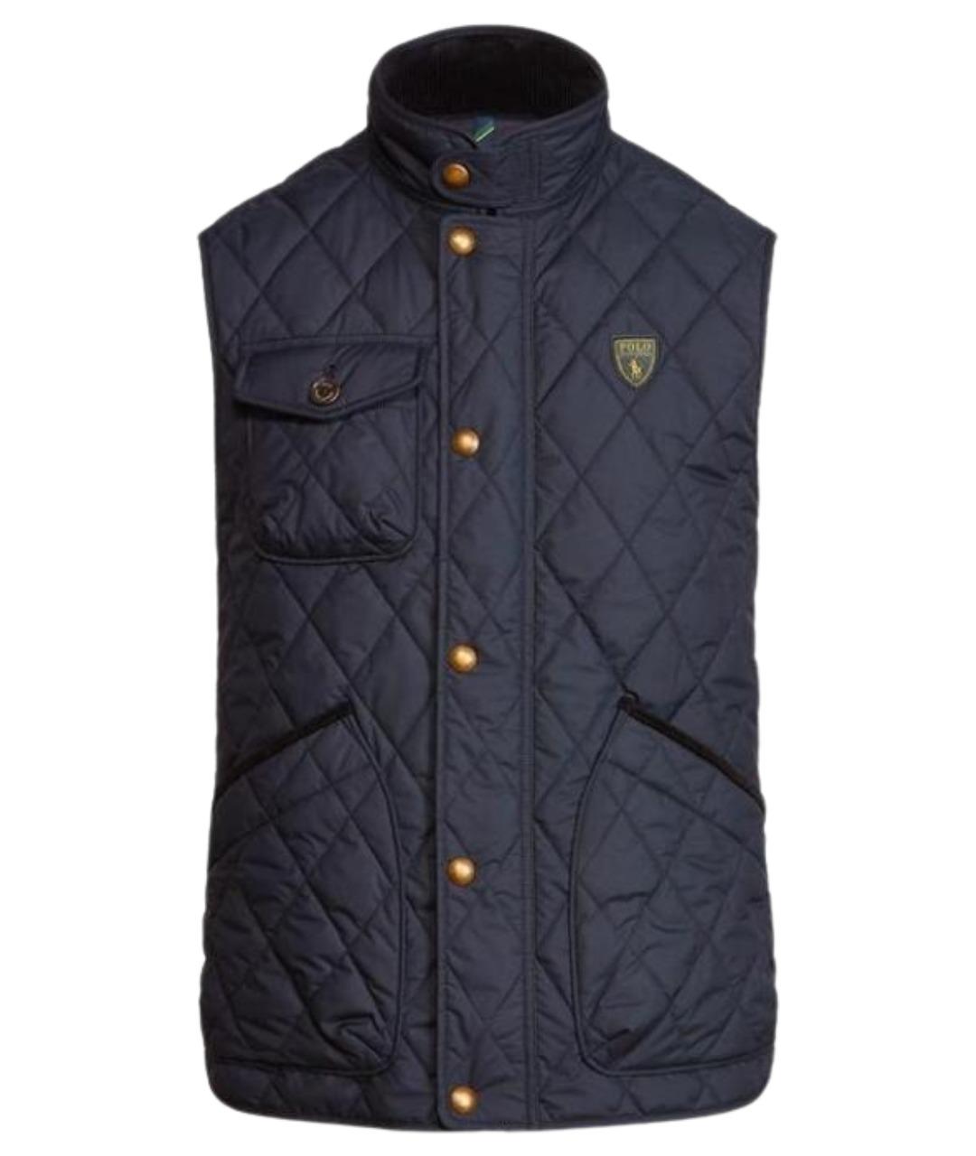 POLO RALPH LAUREN Черный жилет, фото 1