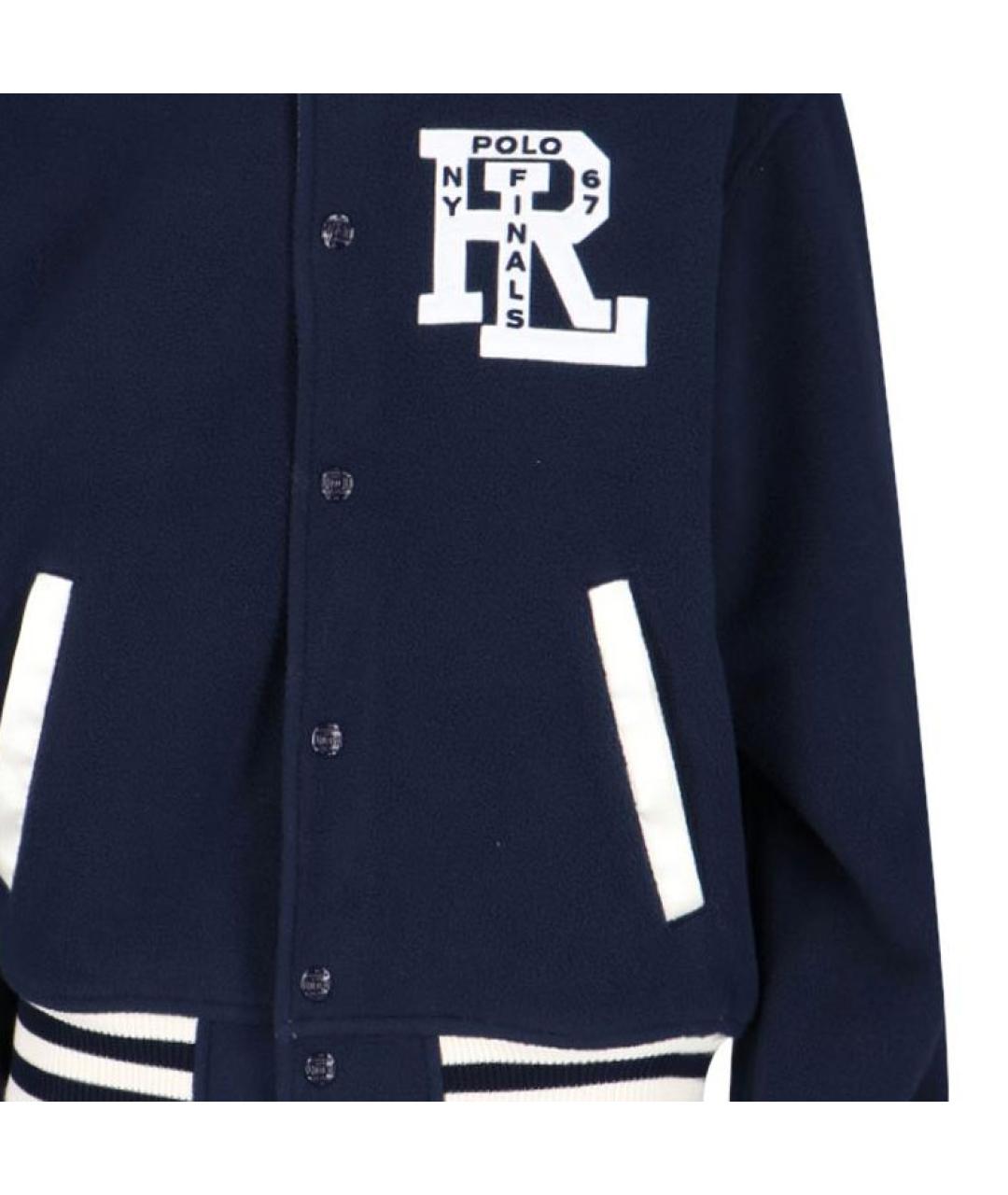 POLO RALPH LAUREN Темно-синяя куртка, фото 5