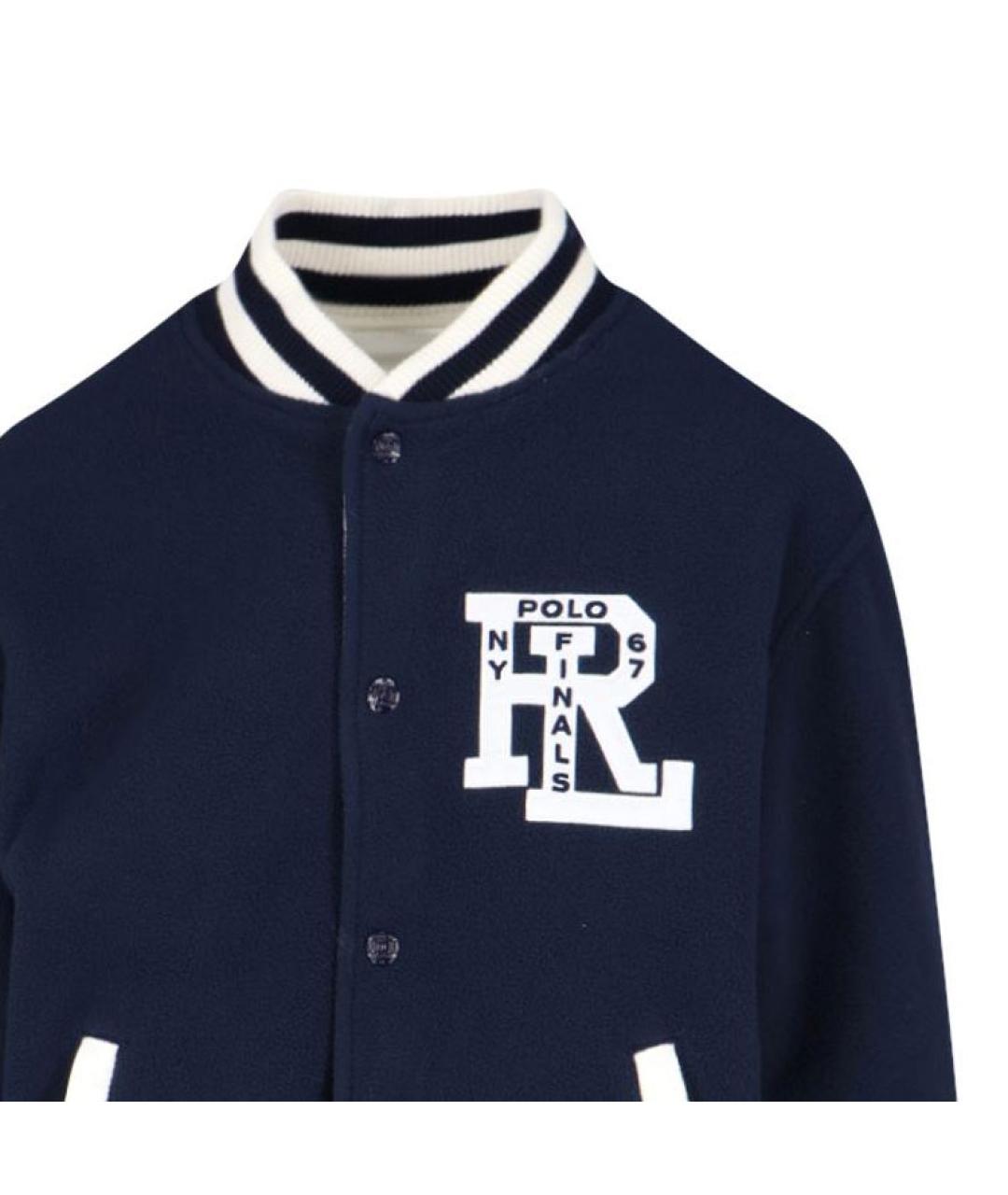 POLO RALPH LAUREN Темно-синяя куртка, фото 4