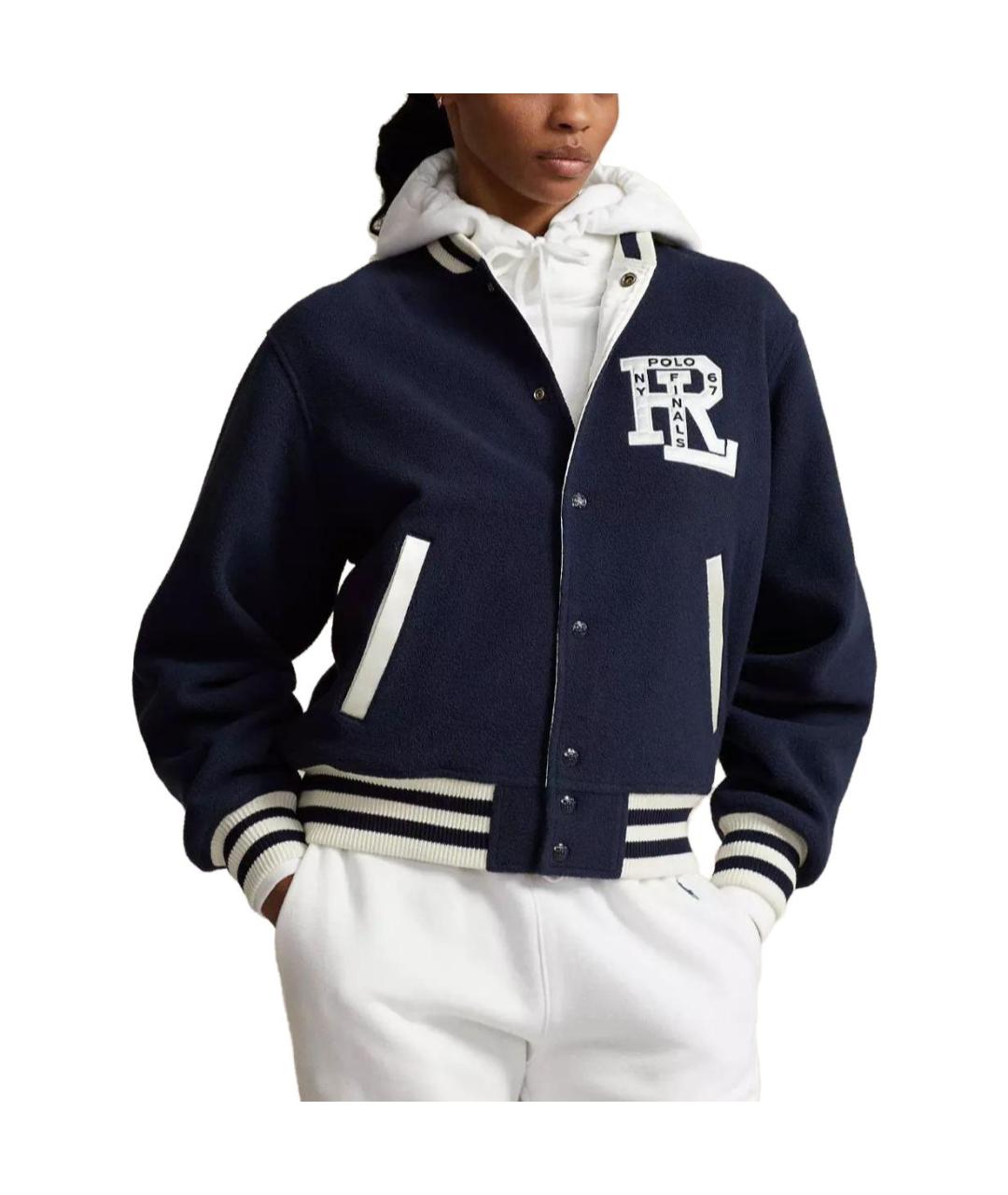 POLO RALPH LAUREN Темно-синяя куртка, фото 2