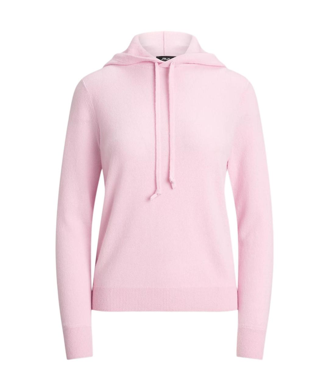 POLO RALPH LAUREN Розовый кашемировый джемпер / свитер, фото 1