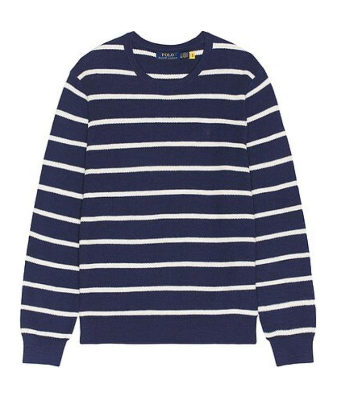 POLO RALPH LAUREN Темно-синий джемпер / свитер, фото 1