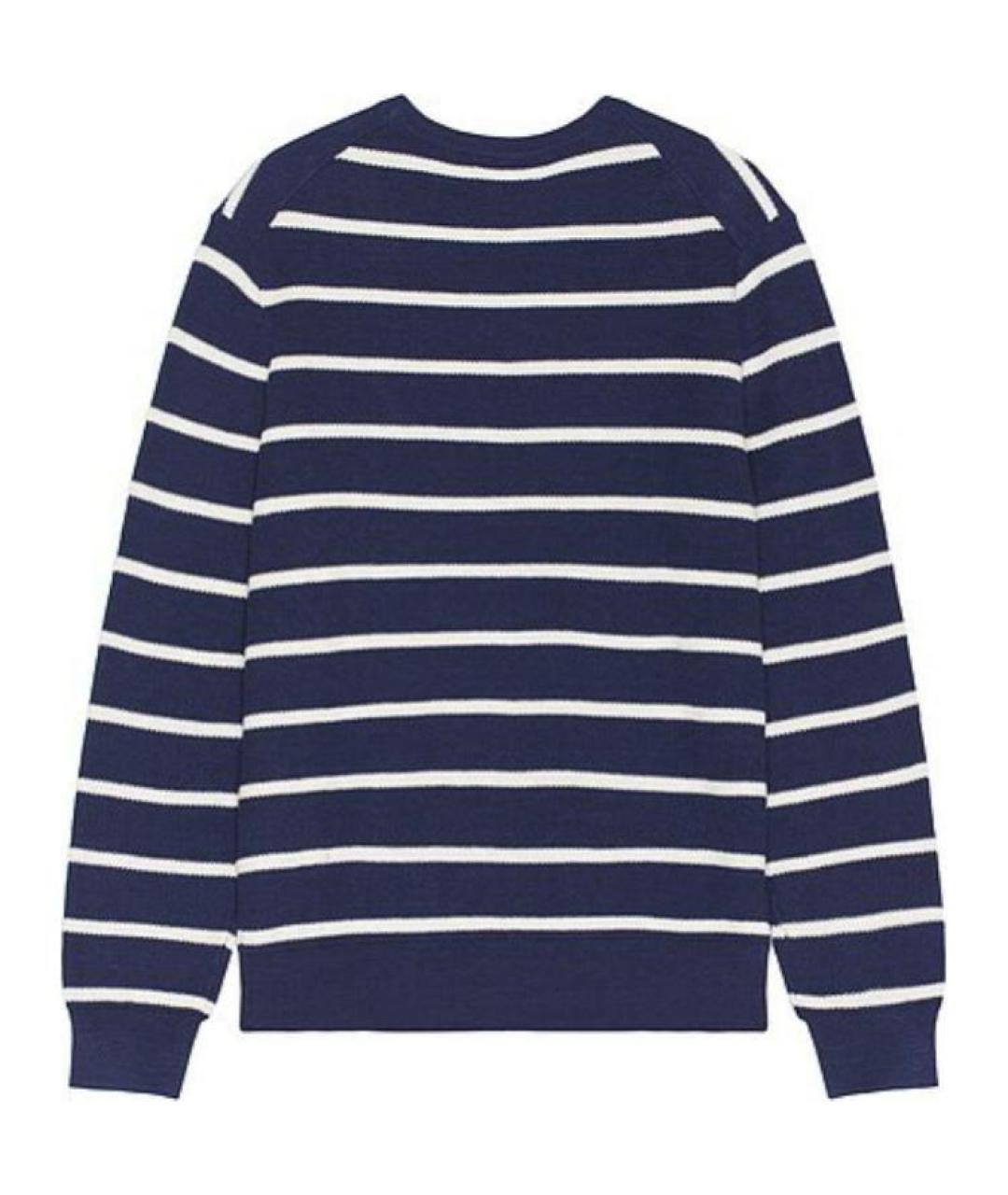 POLO RALPH LAUREN Темно-синий джемпер / свитер, фото 2