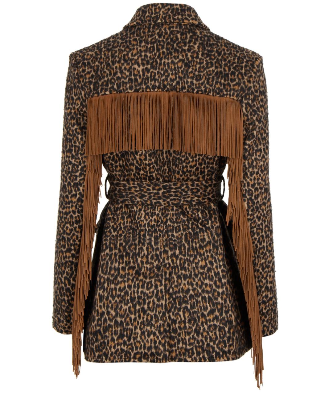 SAINT LAURENT Мульти шерстяная куртка, фото 5