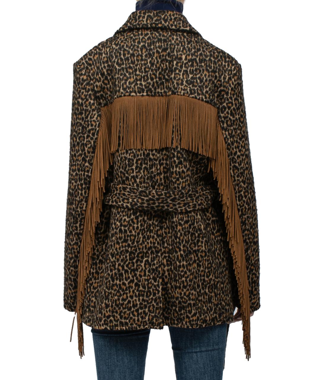 SAINT LAURENT Мульти шерстяная куртка, фото 4