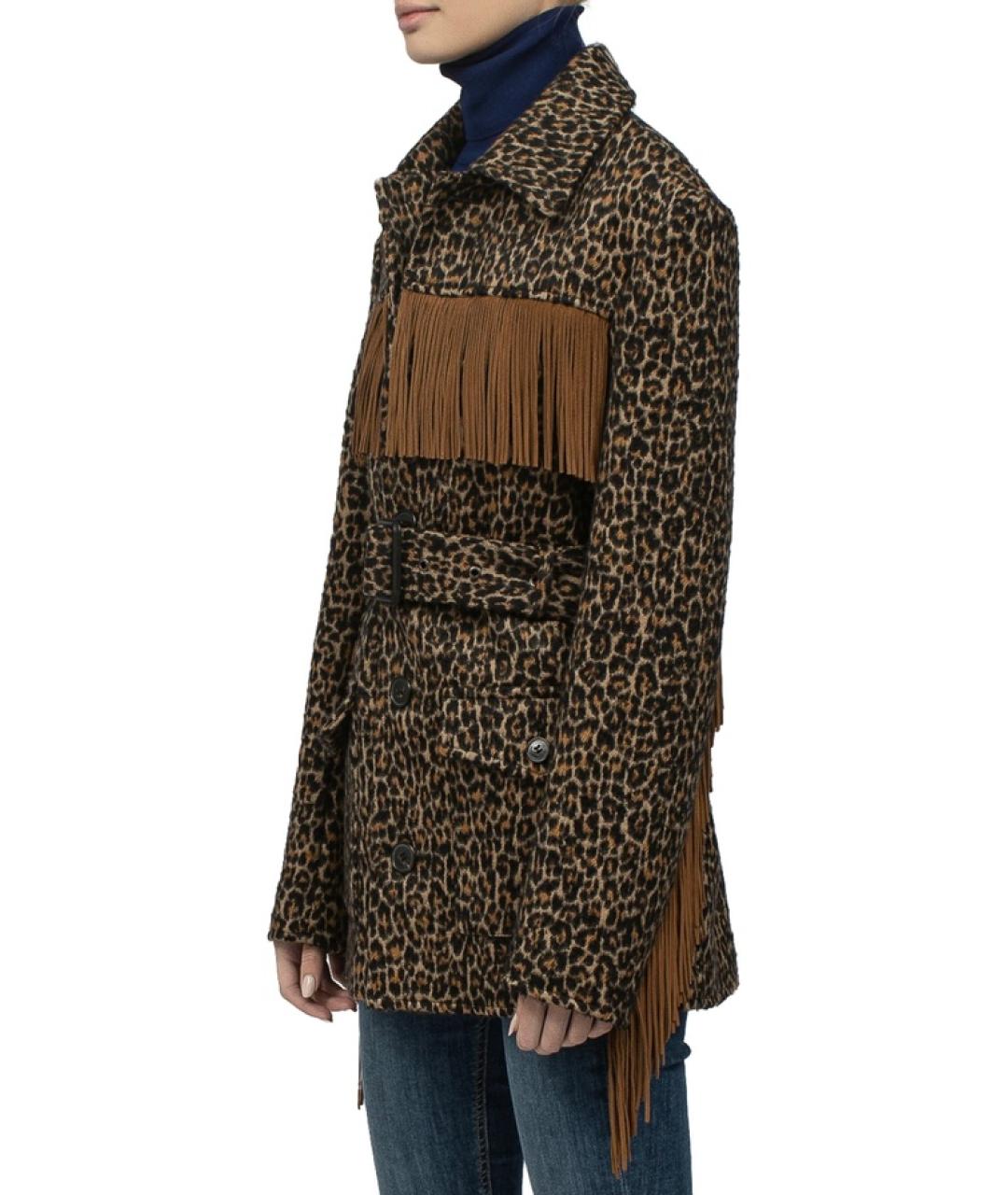 SAINT LAURENT Мульти шерстяная куртка, фото 3
