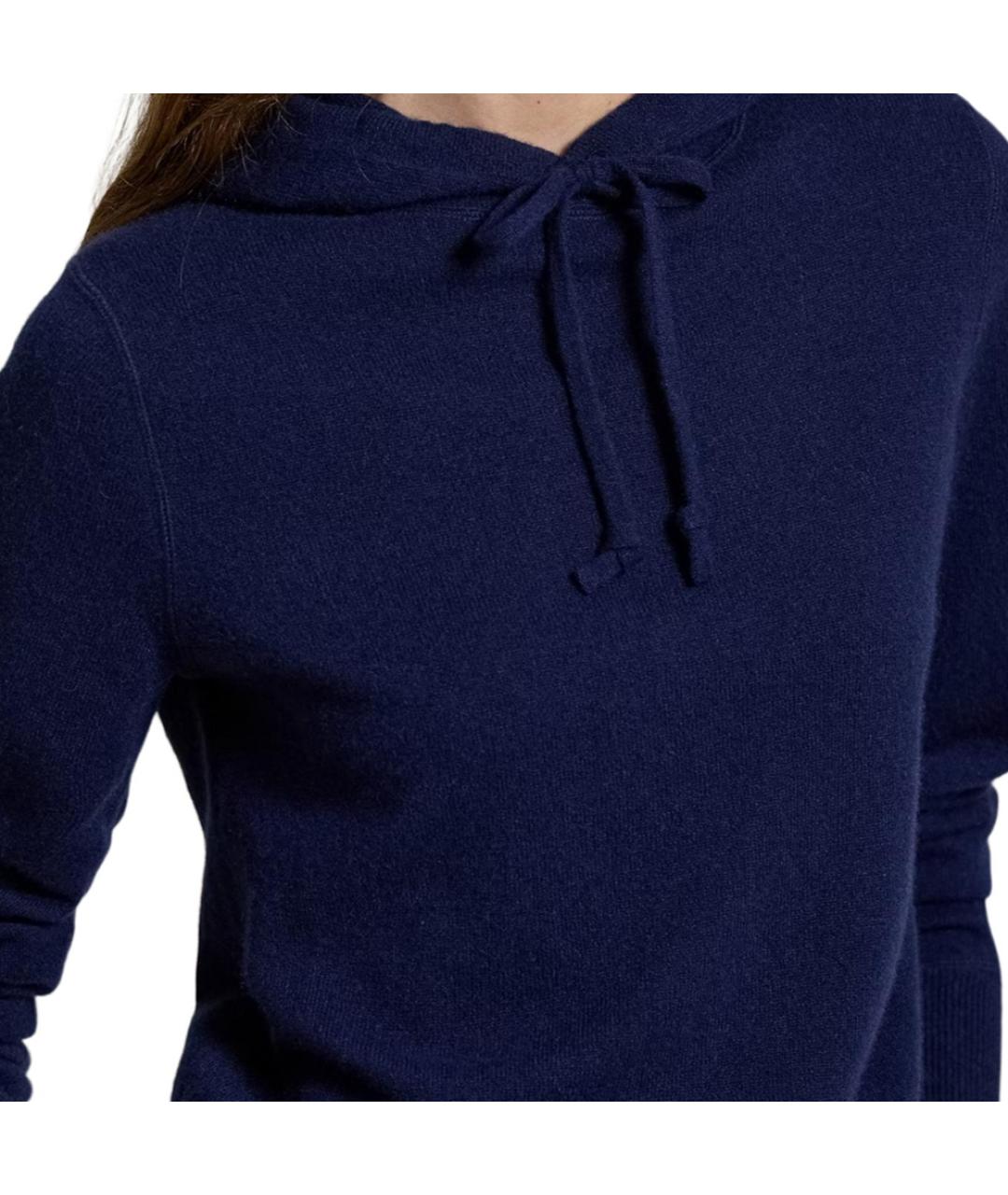 POLO RALPH LAUREN Темно-синий кашемировый джемпер / свитер, фото 5